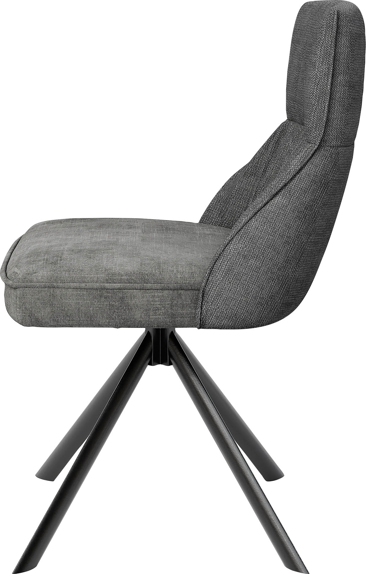 byLIVING Esszimmerstuhl »California« (Set) 2 Stk.2er-Set, mit Taschenfederkern, 180 Grad drehbar mit Rückholfunktion