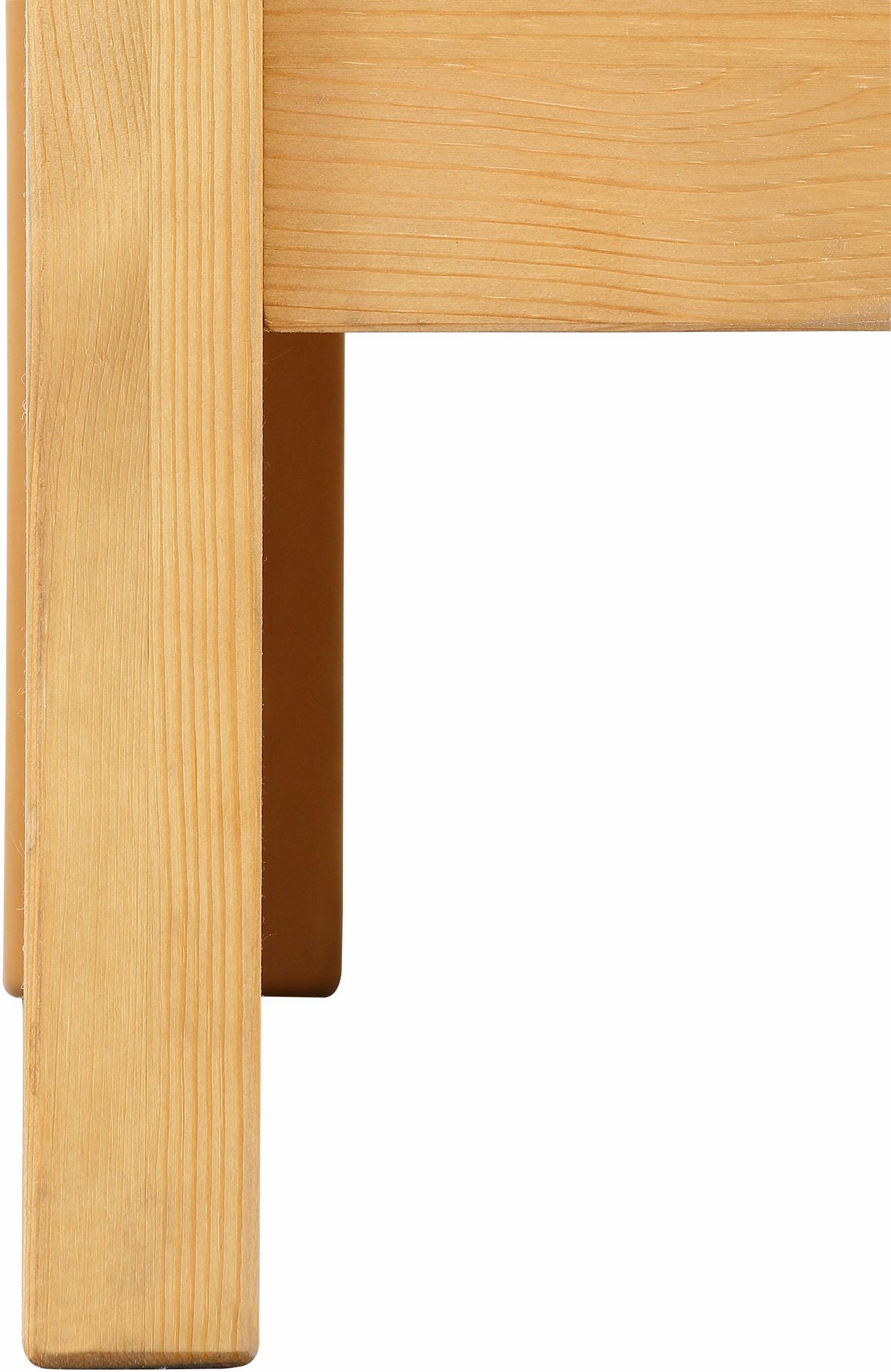 GOODproduct Lit de jour »Konrad« stabile Konstruktion aus massiver Kiefer, mit Rollrost