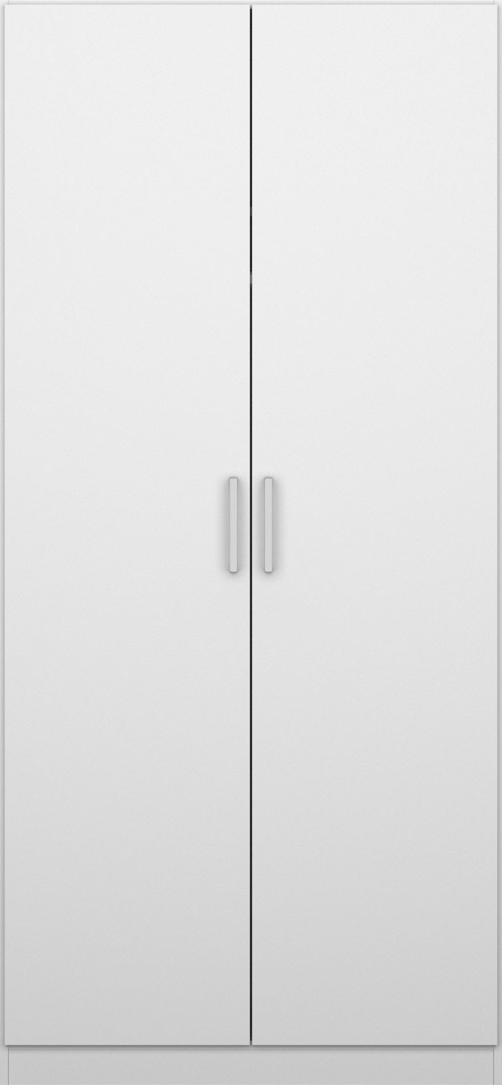 rauch Schrank-Set »Kleiderschrank Schrank Garderobe Garderobenschrank Eckschrank HOMBURG« Set, 