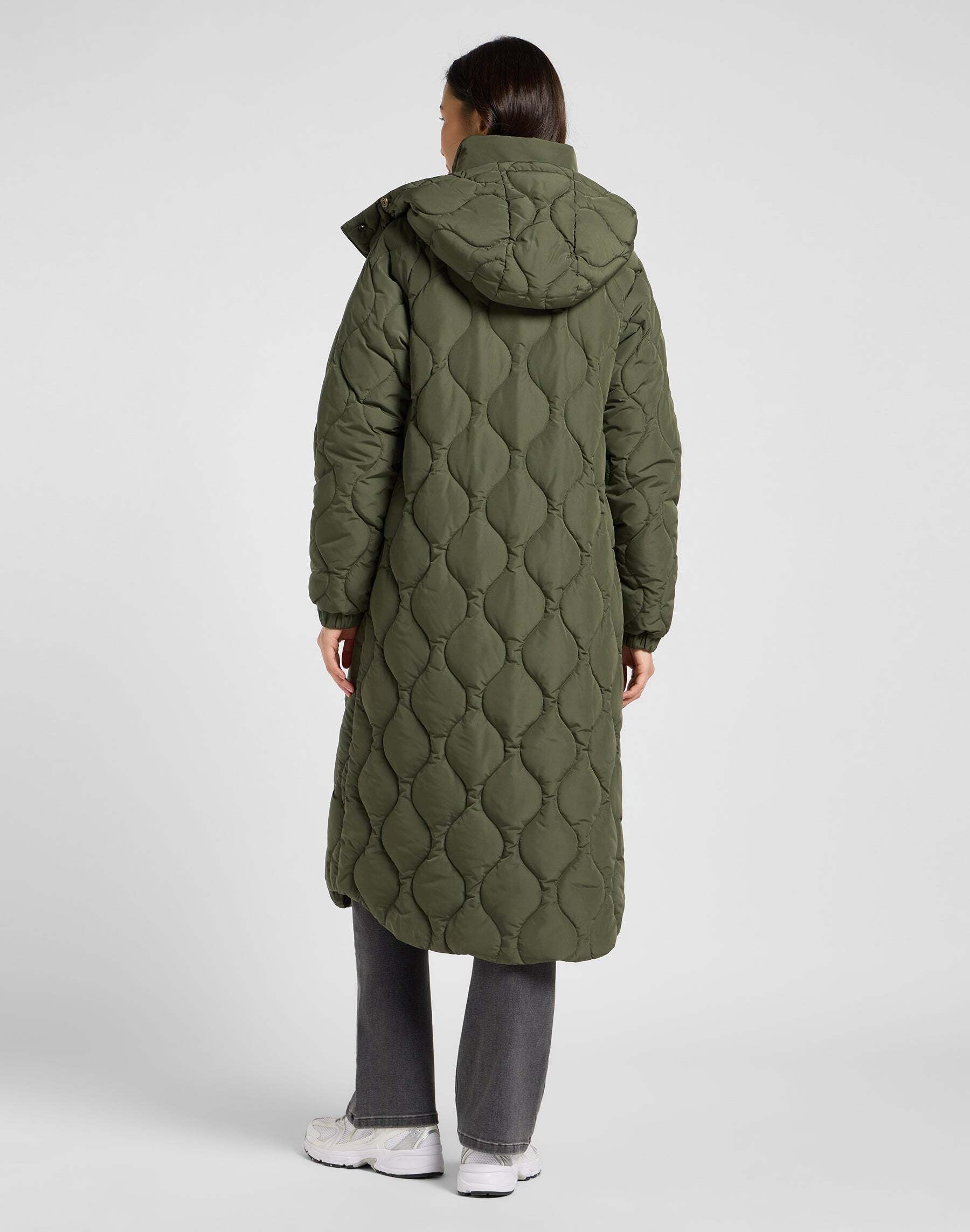 Lee® Steppjacke »Lee Steppjacke Long Puffer«
