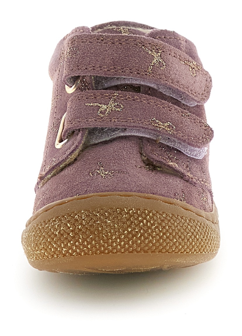 Naturino Lauflernschuh »Cocoon Wide«  Barfussschuh, Klettschuh in weiter Form, Grössenschablone zum Download