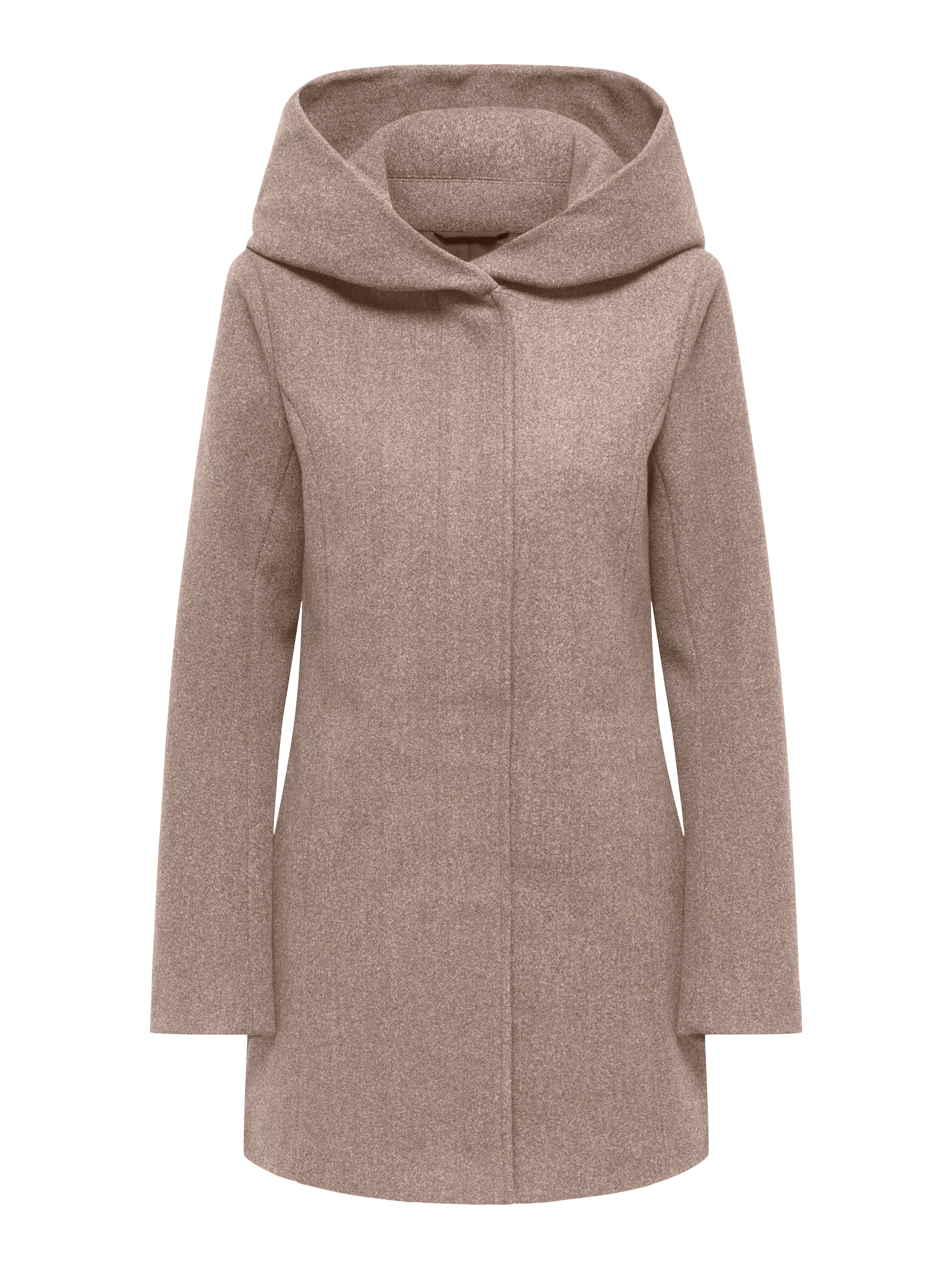 ONLY Veste longue »ONLBLAKE HOOD COAT CC OTW« avec capuche Fibre synthétique, poches fendues