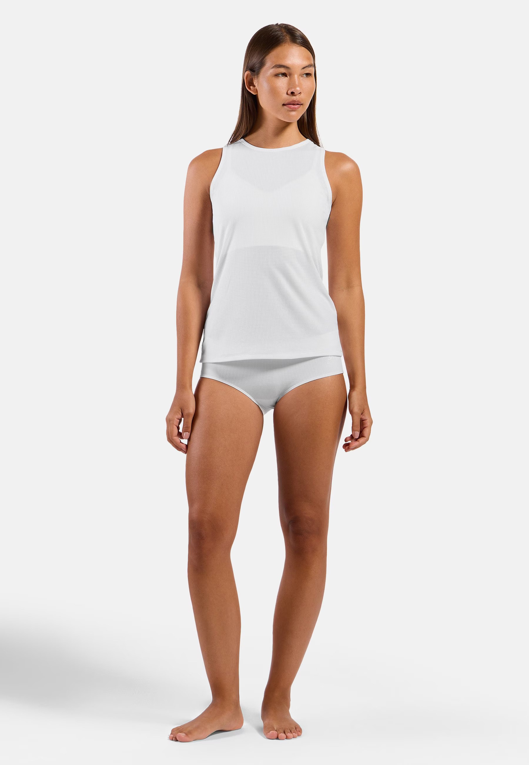 Odlo Top fonctionnel »BL TOP crew neck singlet-ACTIVE LIGHT« avec encolure ronde, longueur normale, respirant