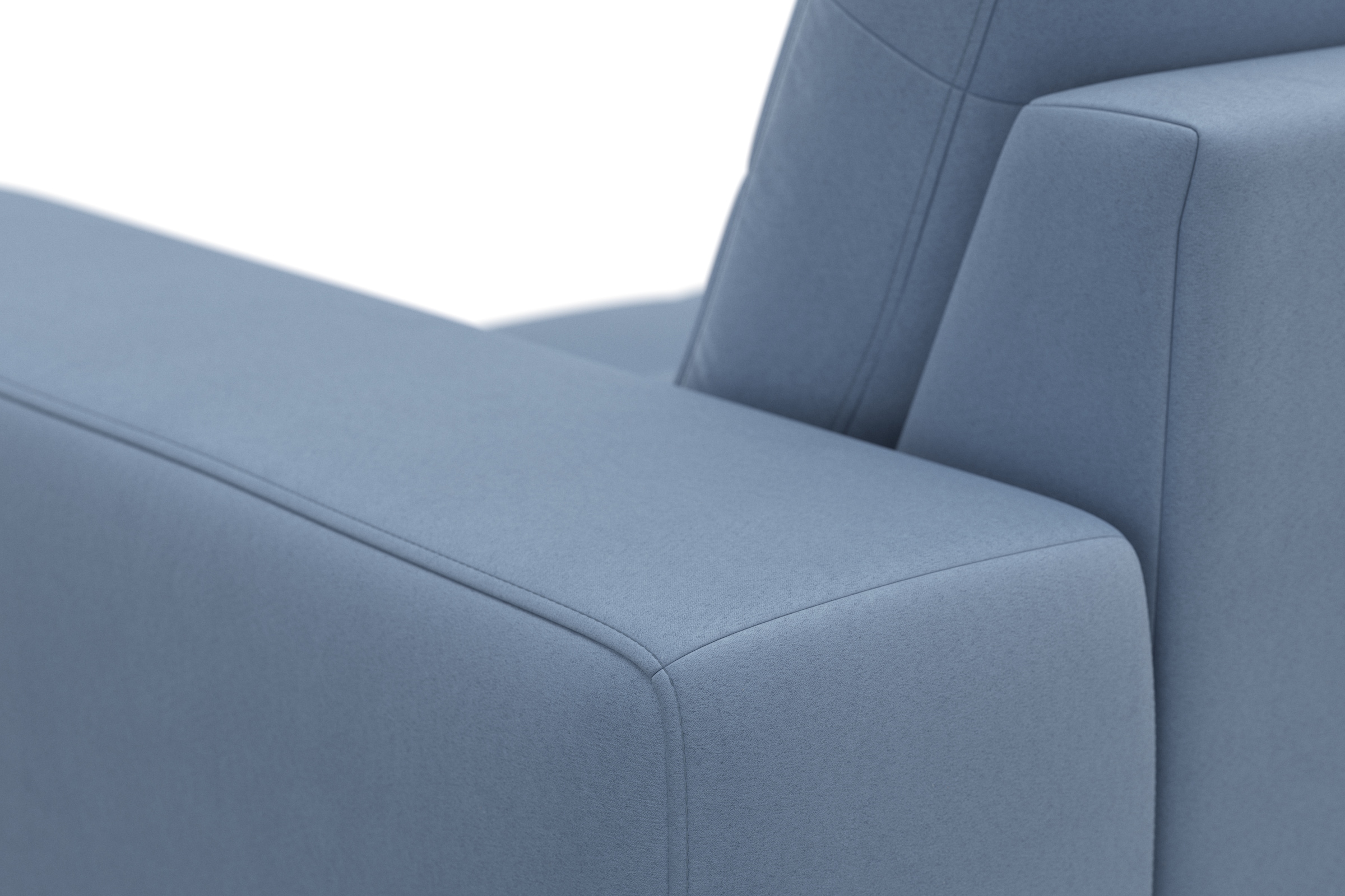 sit&more Ecksofa »Quincy L-Form« wahlweise mit Bettfunktion und Bettkasten