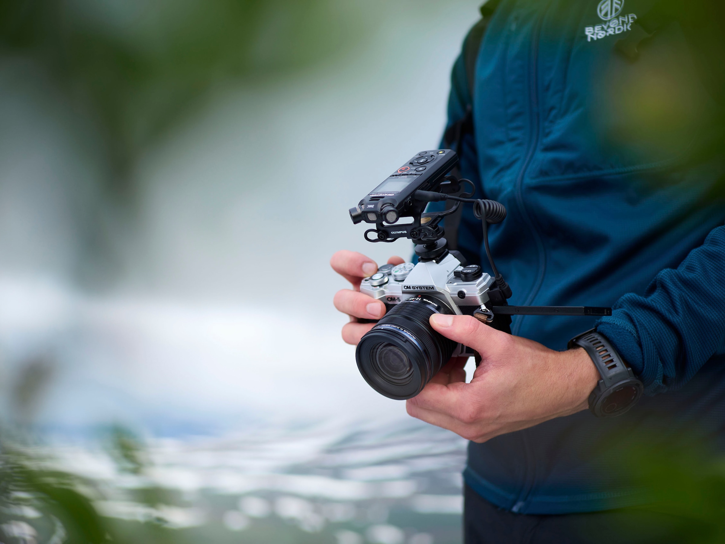 Olympus Systemkamera »OM-5 1245 Kit« M.Zuiko Digital ED 12‑45mm F4 PRO , 20,4 , Bluetooth