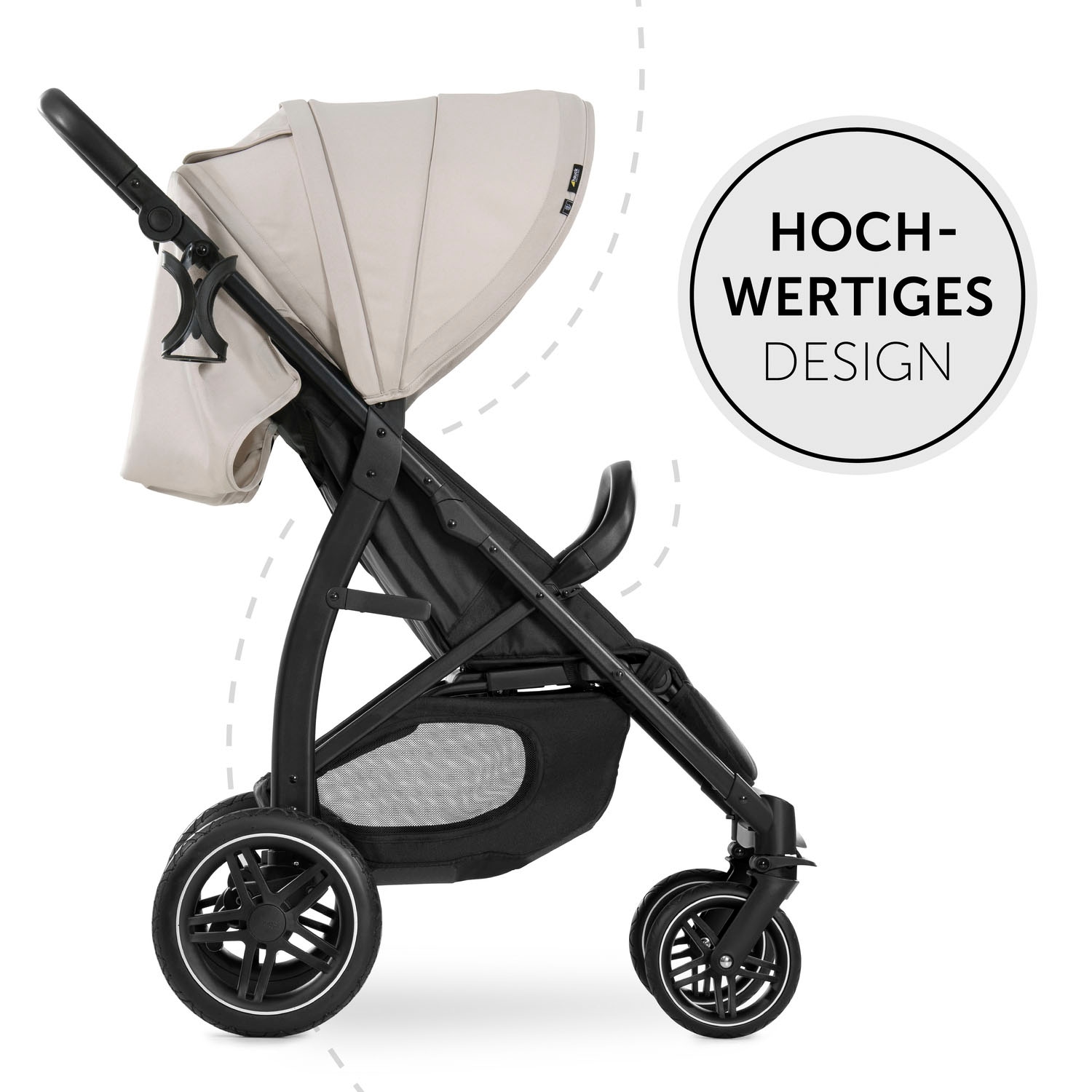 Hauck Kinder-Buggy »Rapid 4D« 25 kg belastbar bis 22 kg