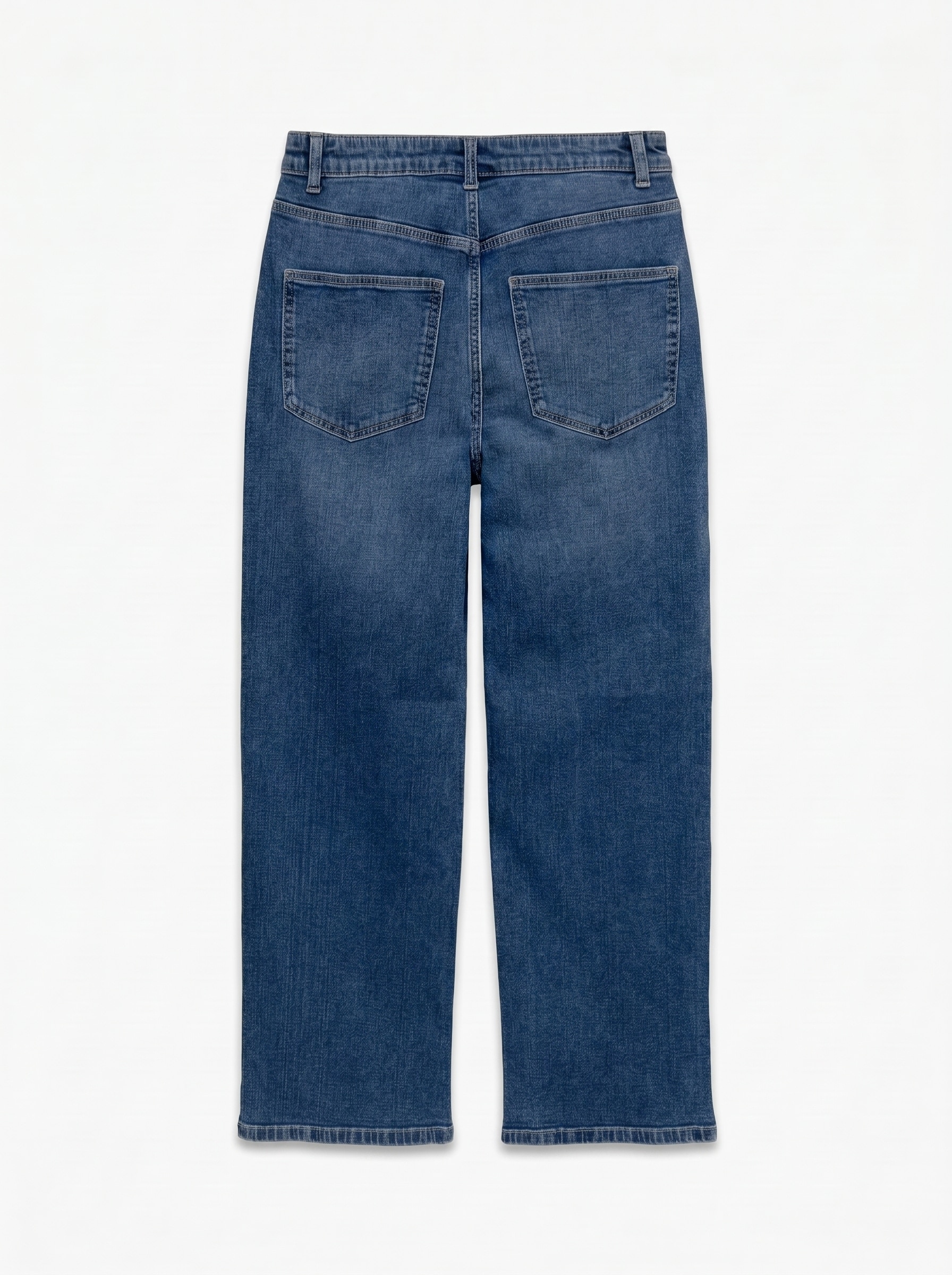 Vero Moda Jeans taille haute »VMTHEA HR WIDE DENIM JEANS MIX« mélange de coton, oversize, taille haute, jambe large