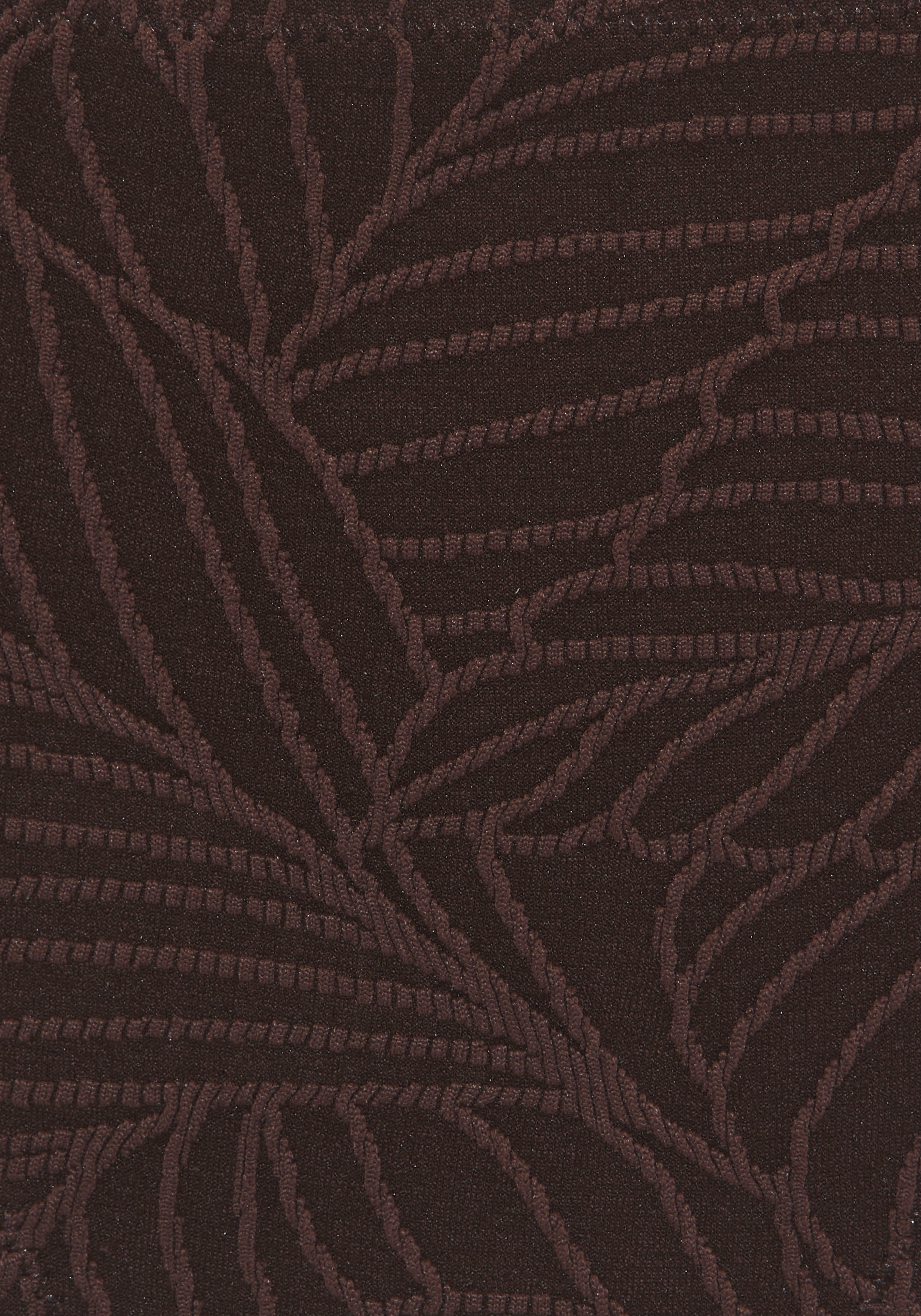 LASCANA Pantalon de bikini »Fay« en tissu structuré élégant