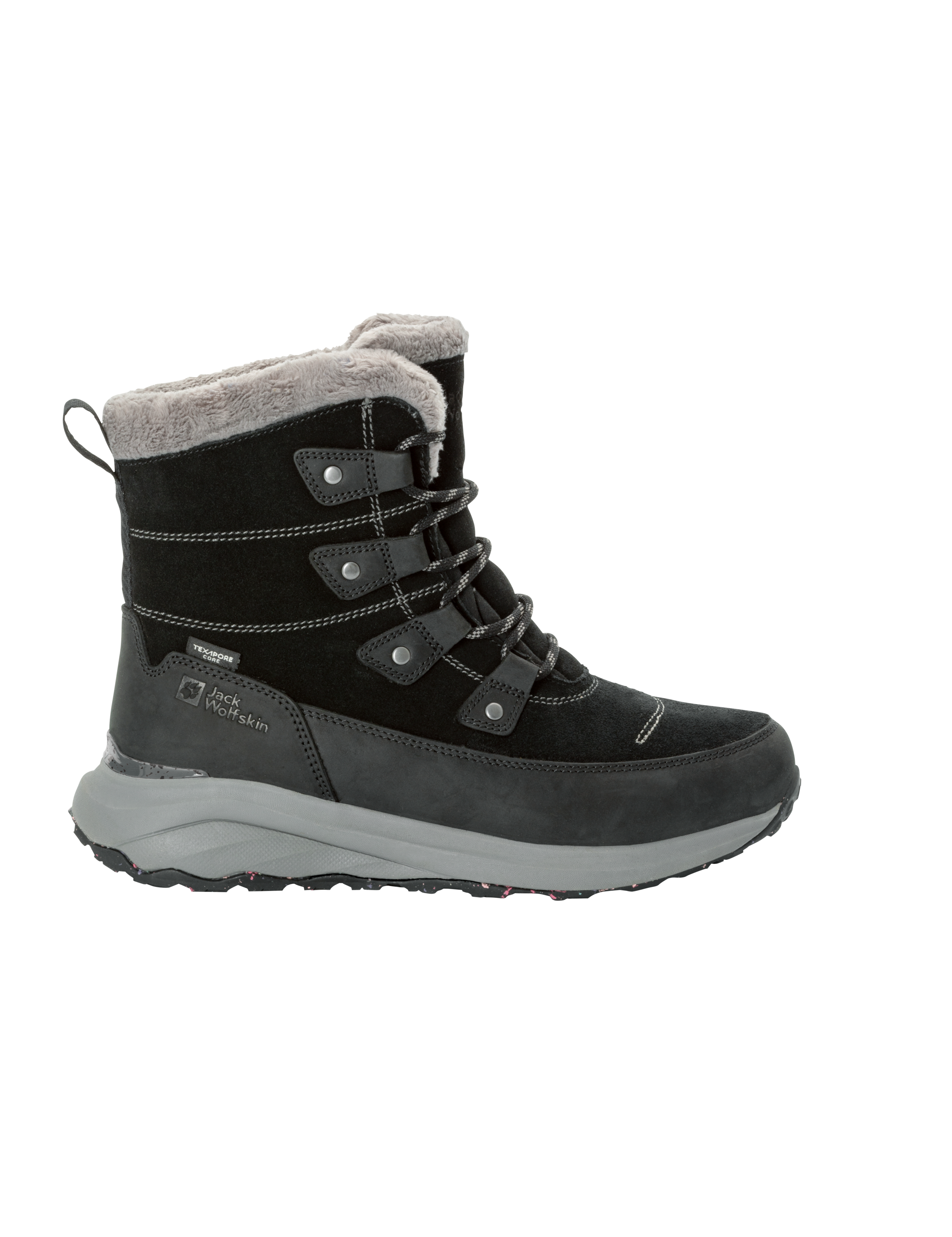Jack Wolfskin Bottes d'hiver »DROMOVENTURE TEX HIGH W«  Snowboots, Winterstiefel, Winterschuhe, wasserdicht & gefüttert