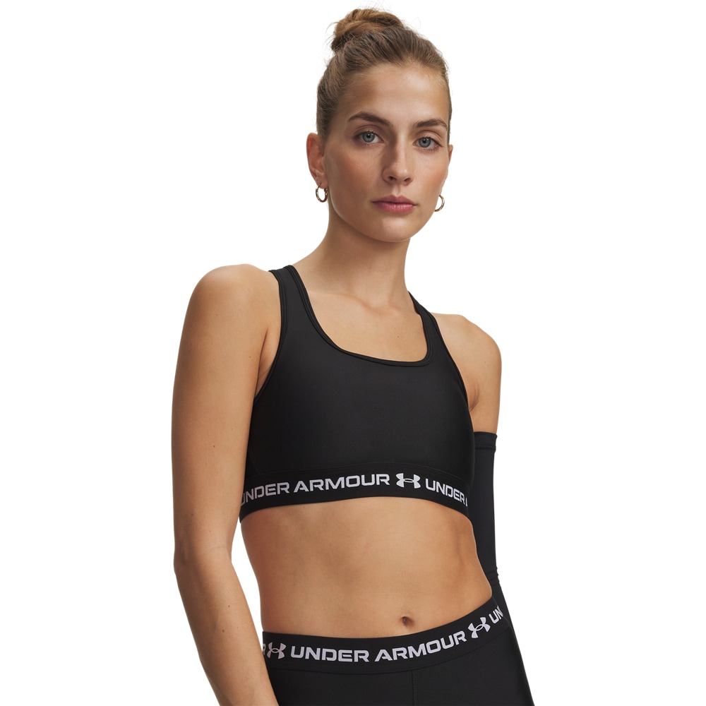 Under Armour® Sport-BH »CROSSBACK MID BRA« für mittlere Belastung, mit herausnehmbaren Körbchen, atmungsaktiv