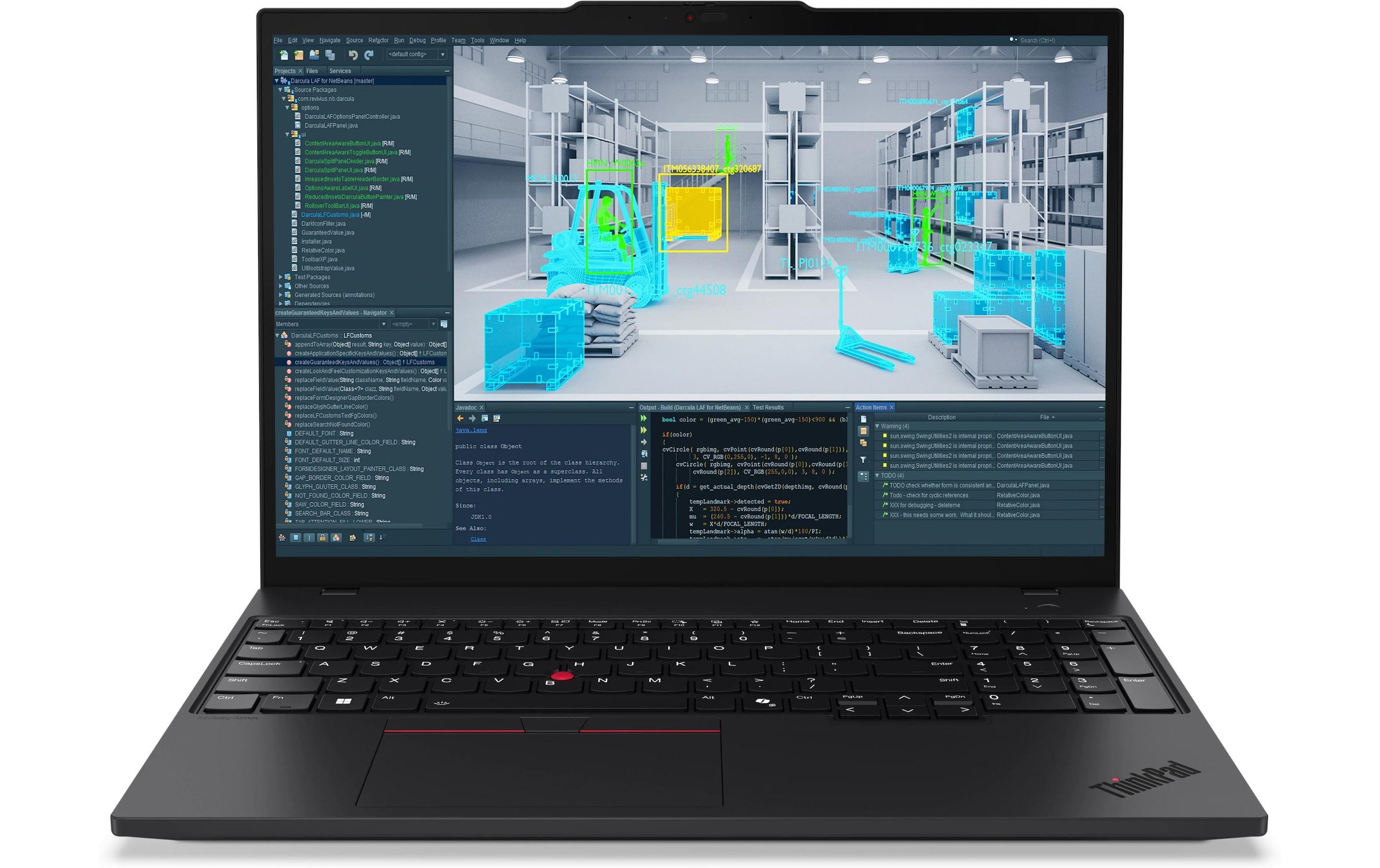 Lenovo Notebook »ThinkPad P16s Gen. 4 (AMD) Copilot+ PC« / 16 ″ AMD Ryzen™ AI 9 1.000 GB SSD