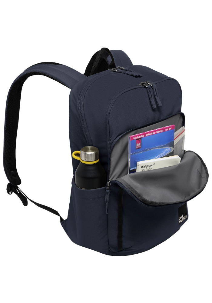Jack Wolfskin Sac de jour »TERRACADE« Sac à dos de jour 24 L, compartiment pour ordinateur portable, rembourré