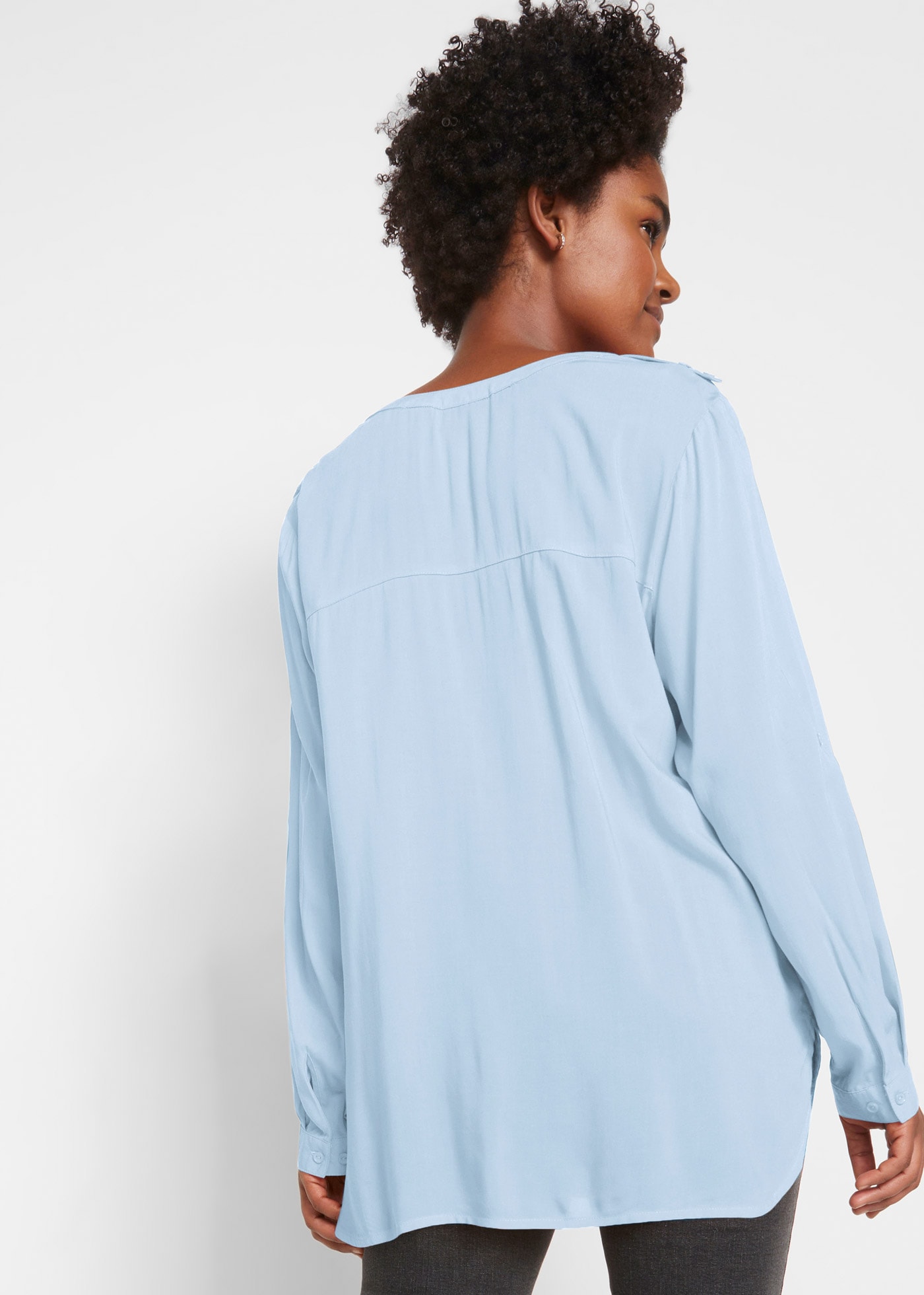 bonprix Tunika »Tunikabluse aus softer Viskose« Tunikabluse aus softer Viskose