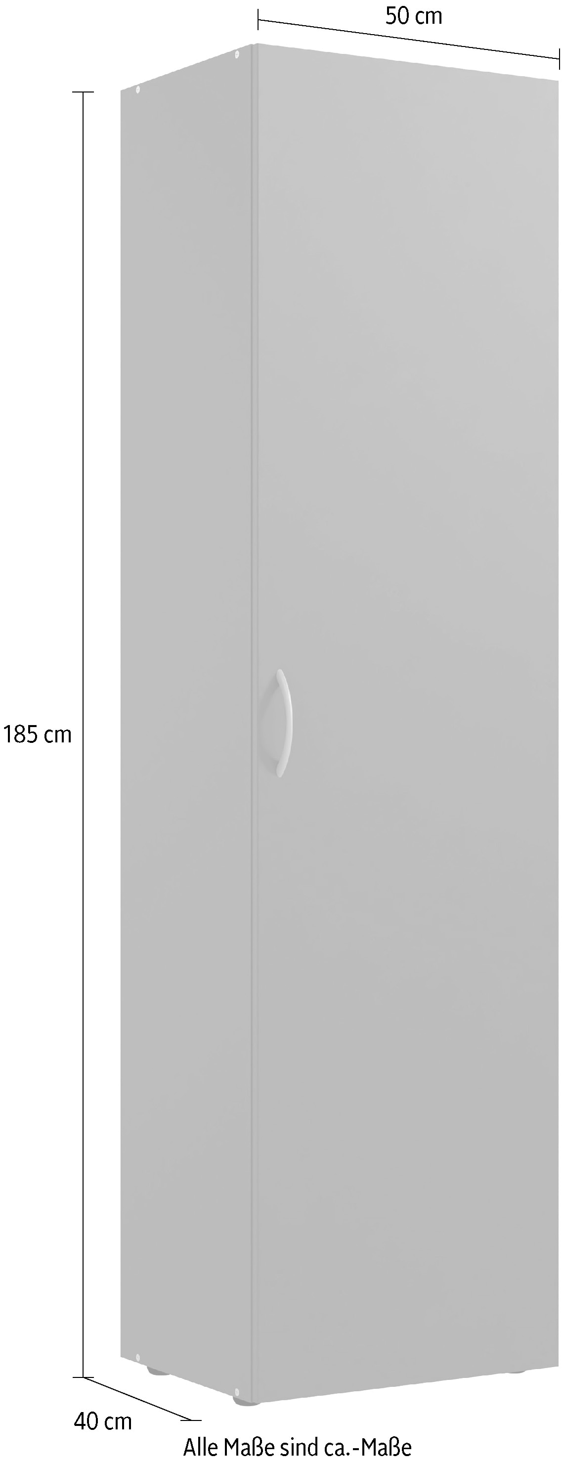 Wimex Kleiderschrank »Multiraumkonzept idealer Schrank für dein Zuhause« Viel Stauraum für jeden Raum,  Schranksystem