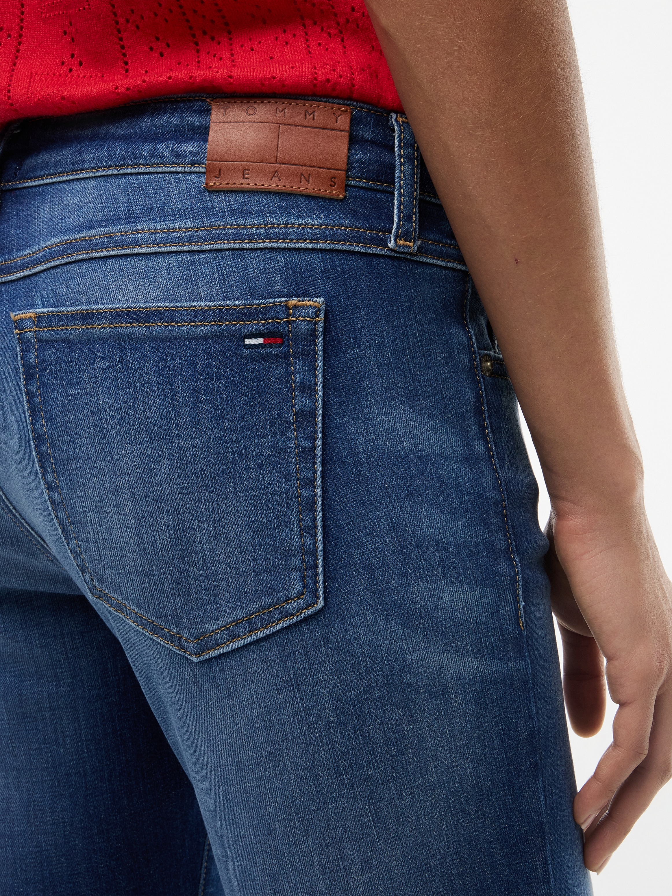 Tommy Jeans Jeans skinny »SOPHIE LW SKN« mélange de coton, coupe skinny