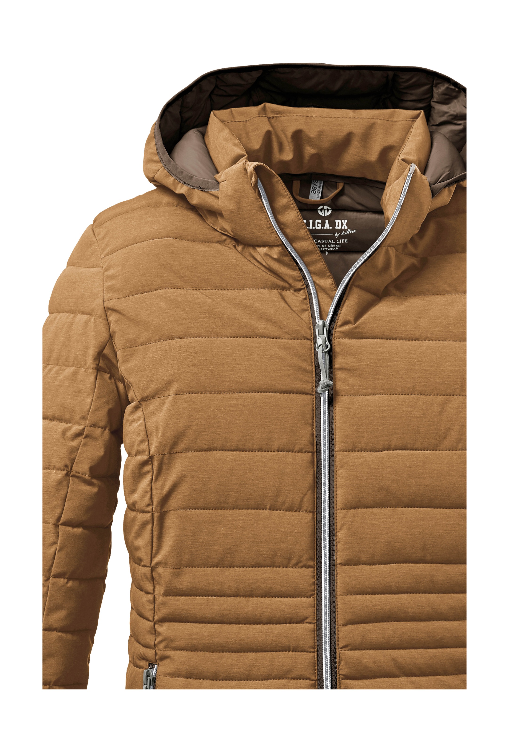 G.I.G.A. DX by killtec Parka »Bacarya« Schmaler, wasserabweisender Damenparka mit abnehmbarer Kapuze