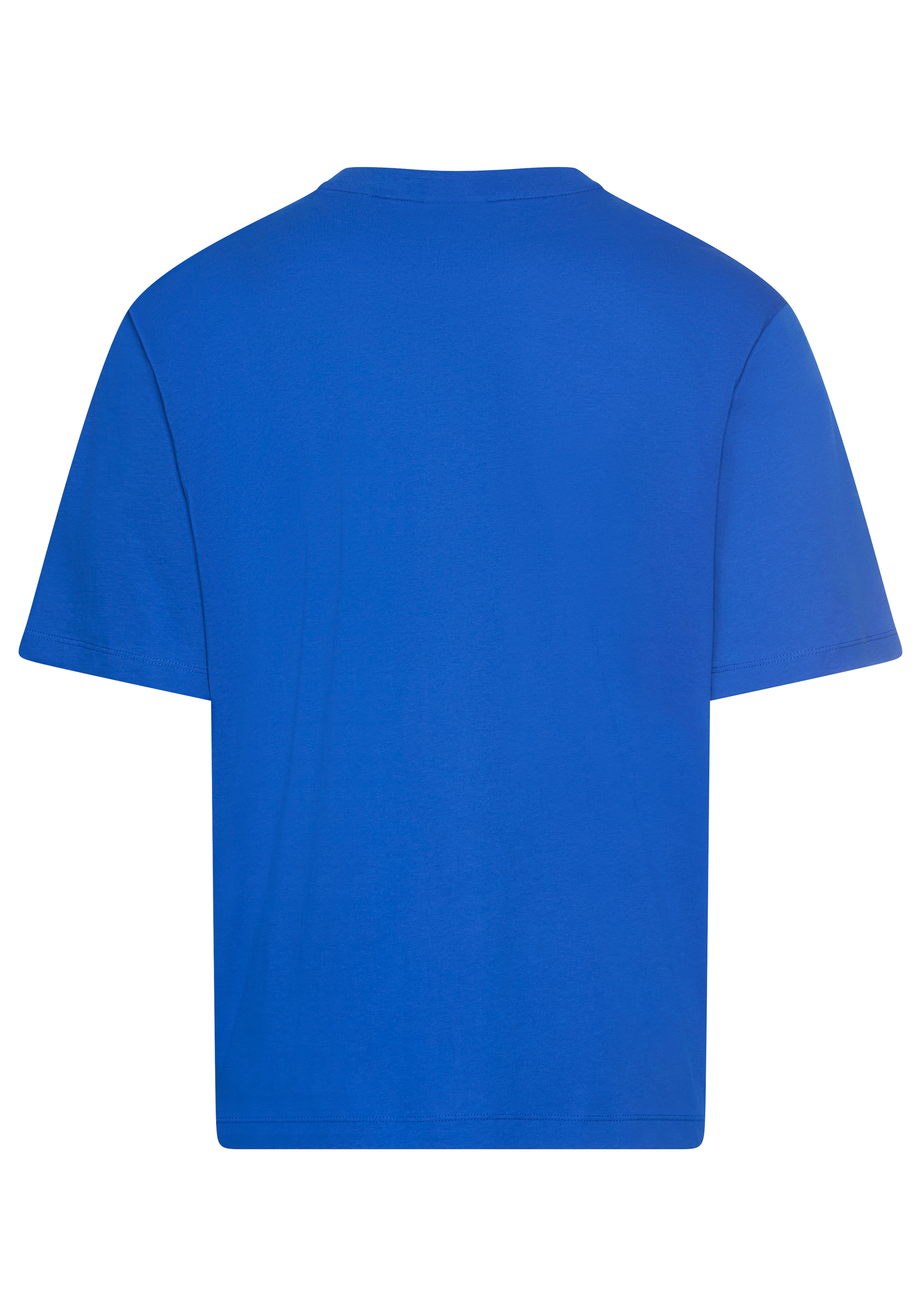 HUGO Blue T-shirt »Nurix« mit coolem Druck