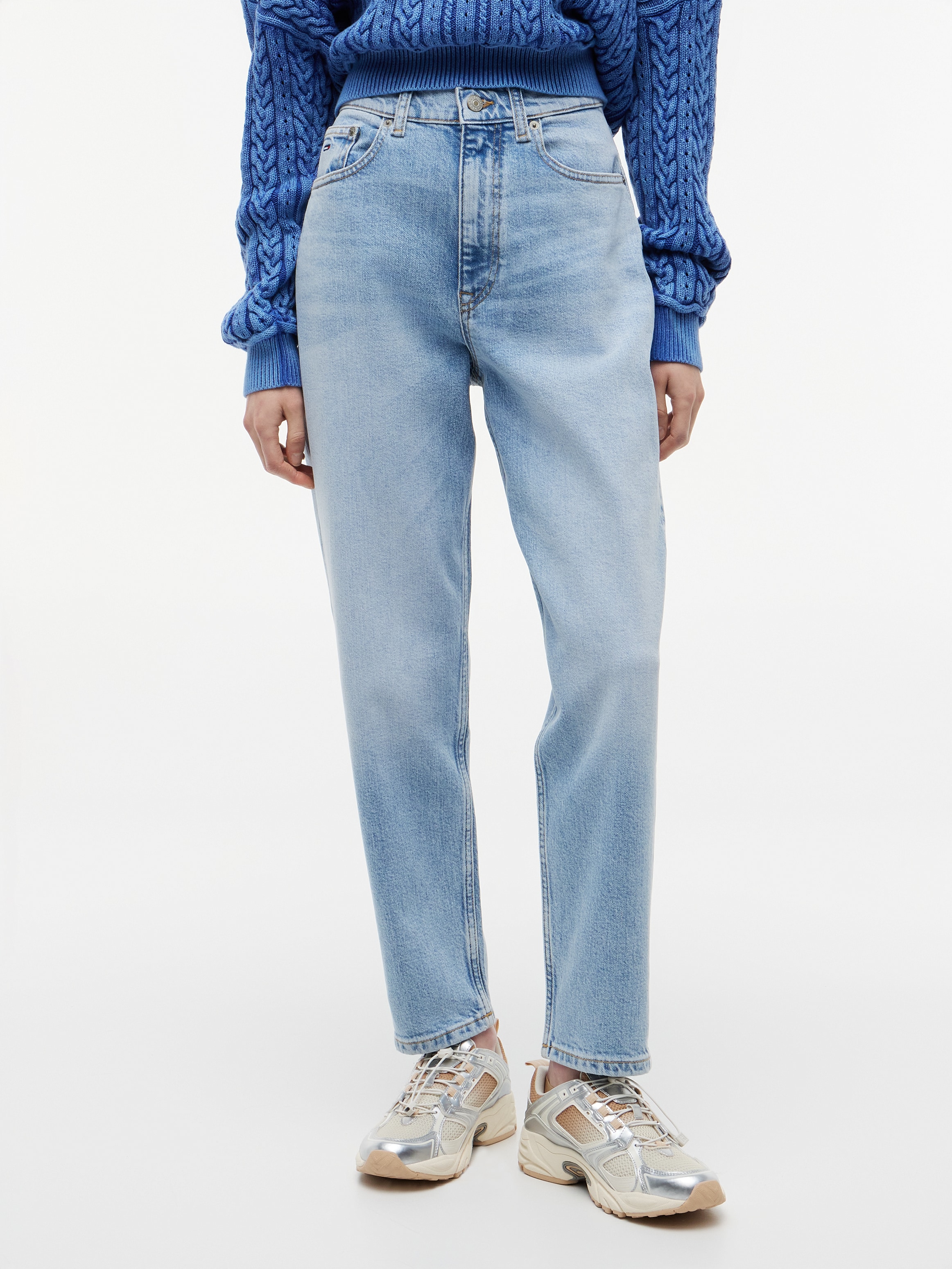 Tommy Jeans Jeans mom »MOM JEAN UH TPR« Jean mom tapered avec taille très haute