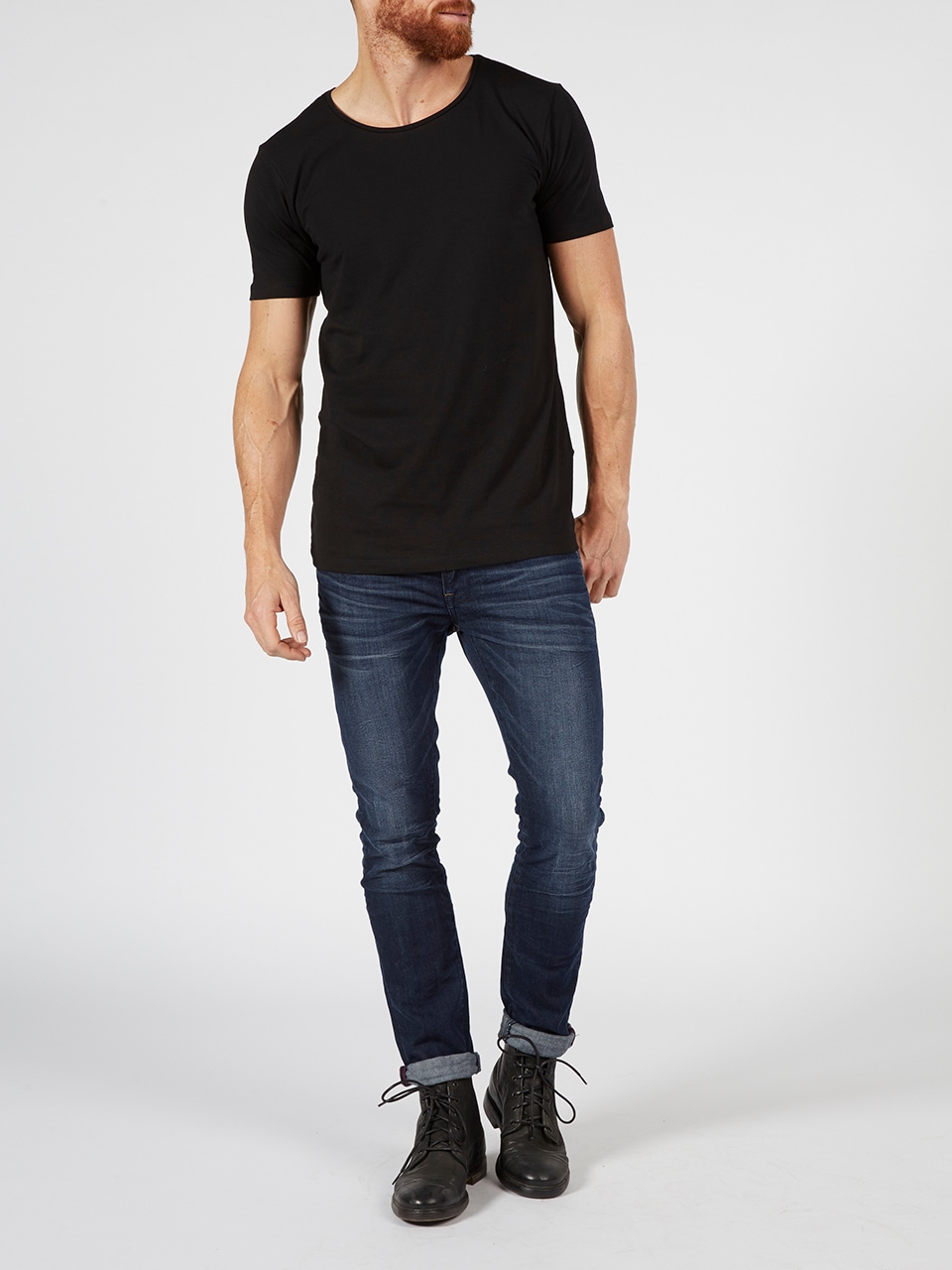 Petrol Industries T-Shirt Packung, 2er-Pack,  Rundhals