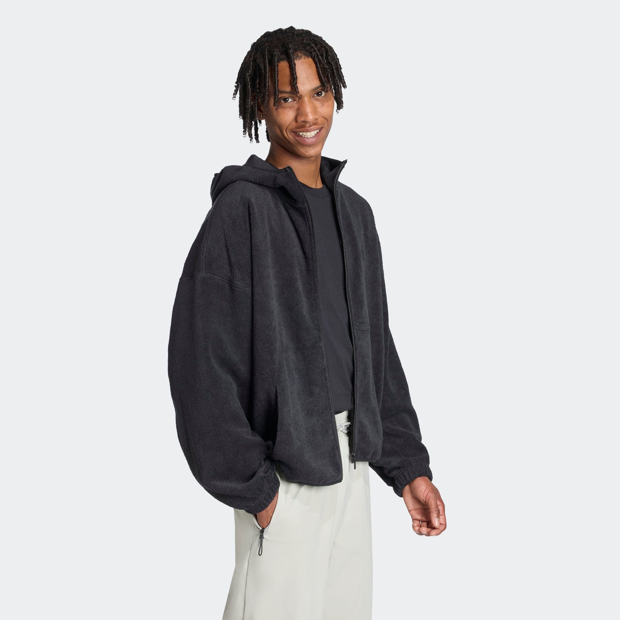 adidas Sportswear Sweat à capuche »M FI SL SHRP FZ«
