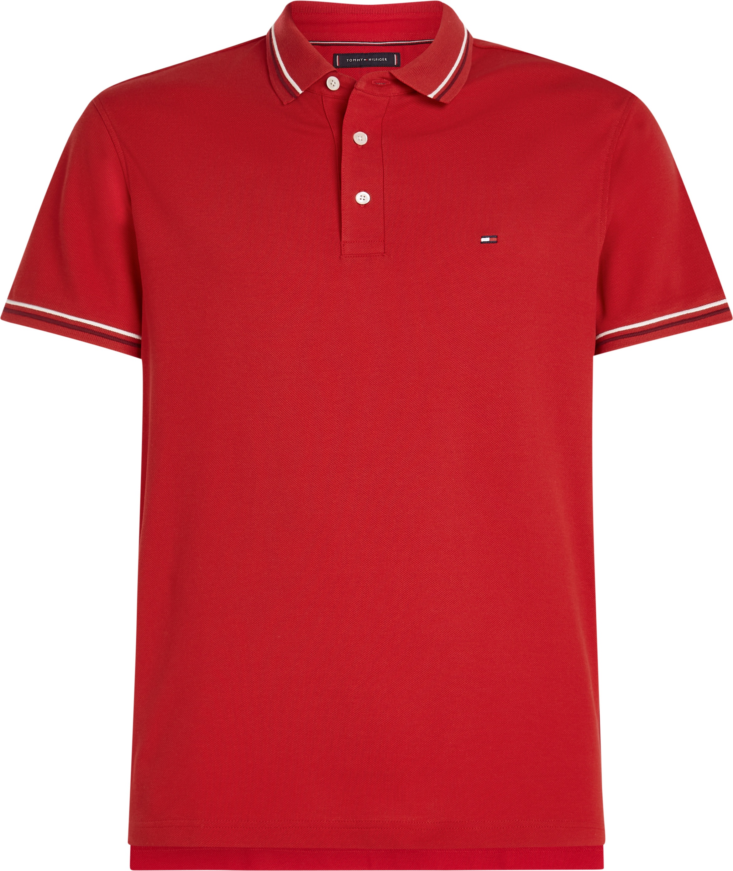 Tommy Hilfiger Polo »TOMMY TIPPED SLIM POLO«