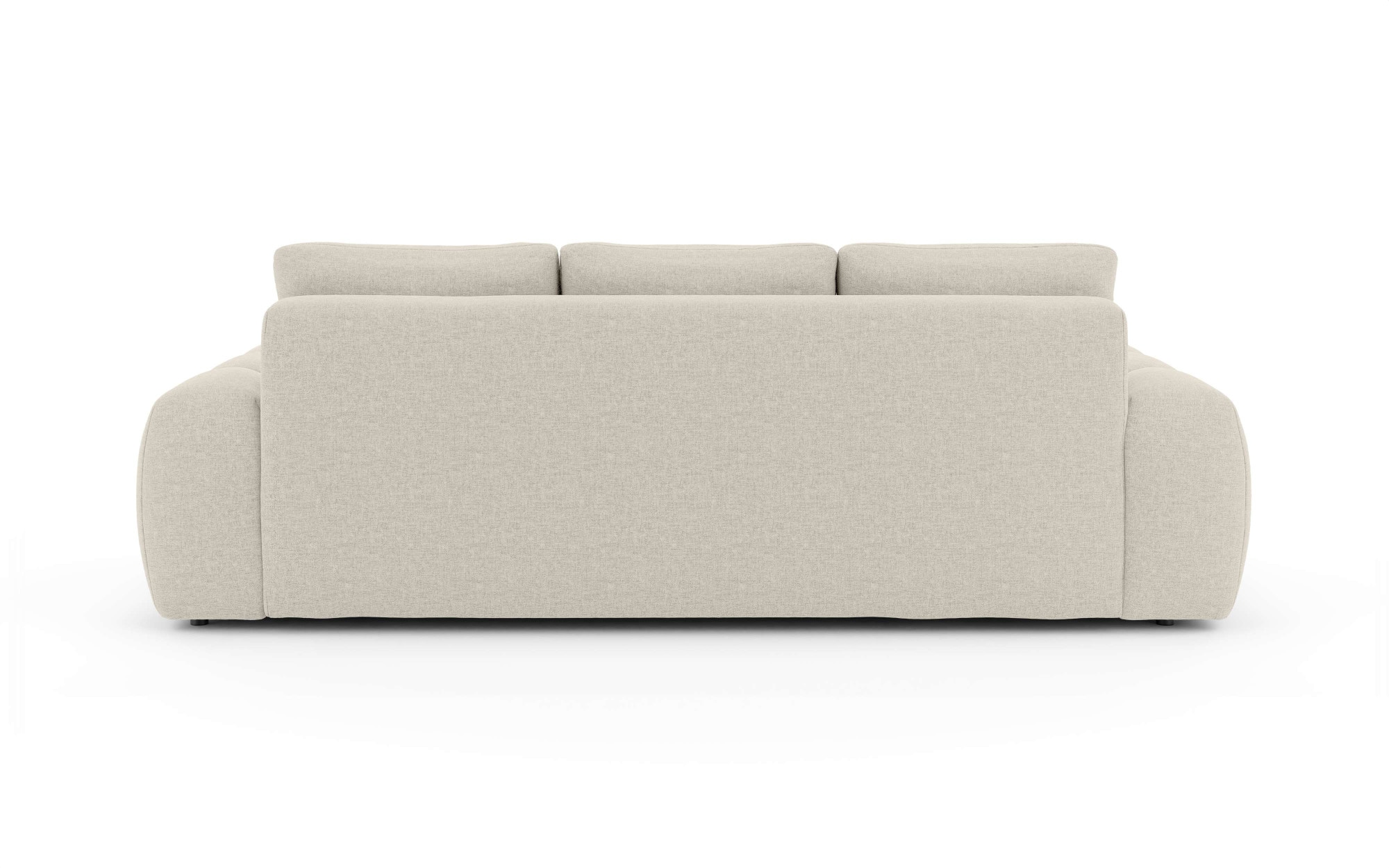 GOODproduct 3-Sitzer »AZITA optionale Schlafsofa mit Bettkasten, Breite 253cm« Sofa mit Wellenunterfederung, Bubble-Optik, Verlässliche Qualität