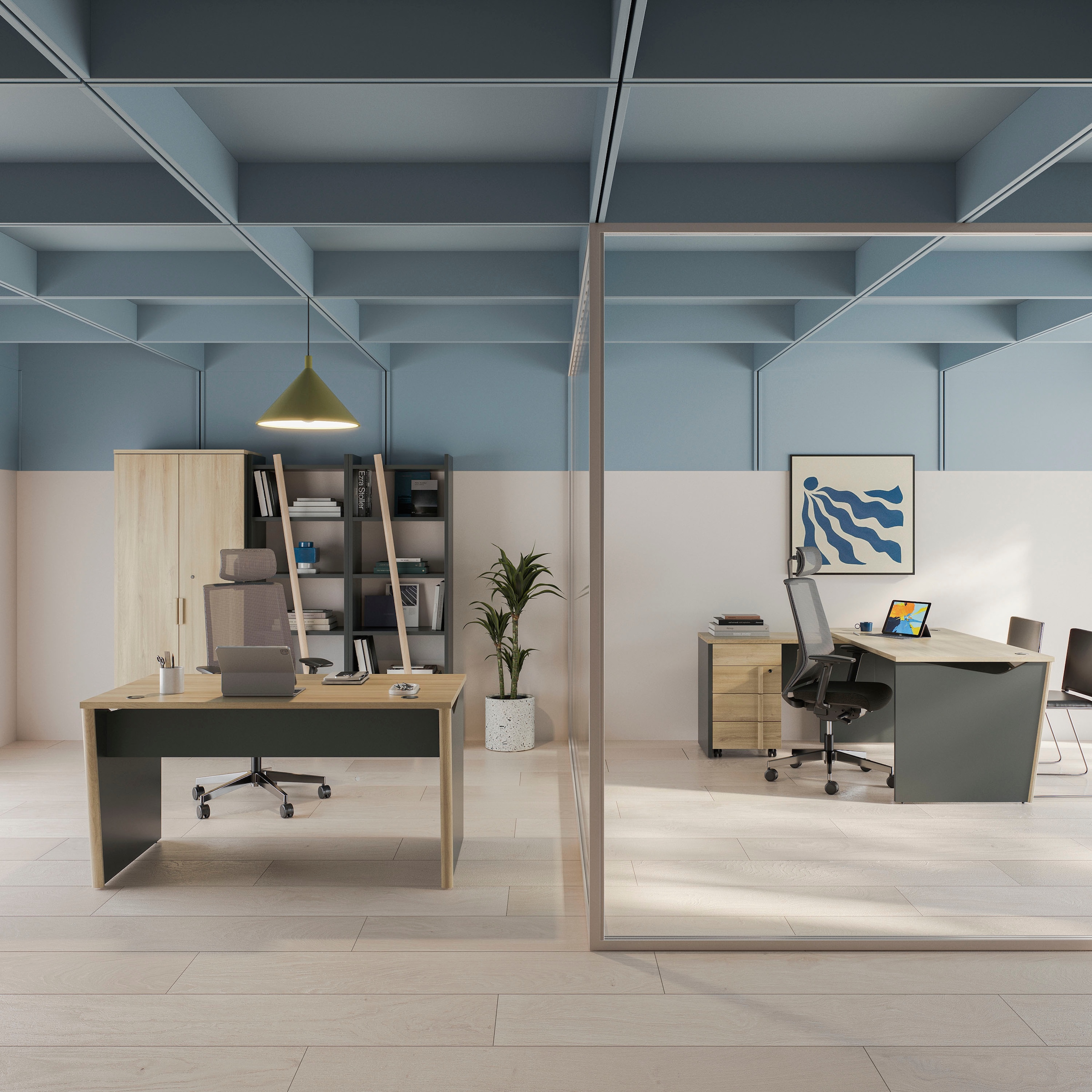 Gami Ablageregal »ITALIC« Offen und praktisch: Ergänzt optimal den Stauraum in Ihrem Büro.
