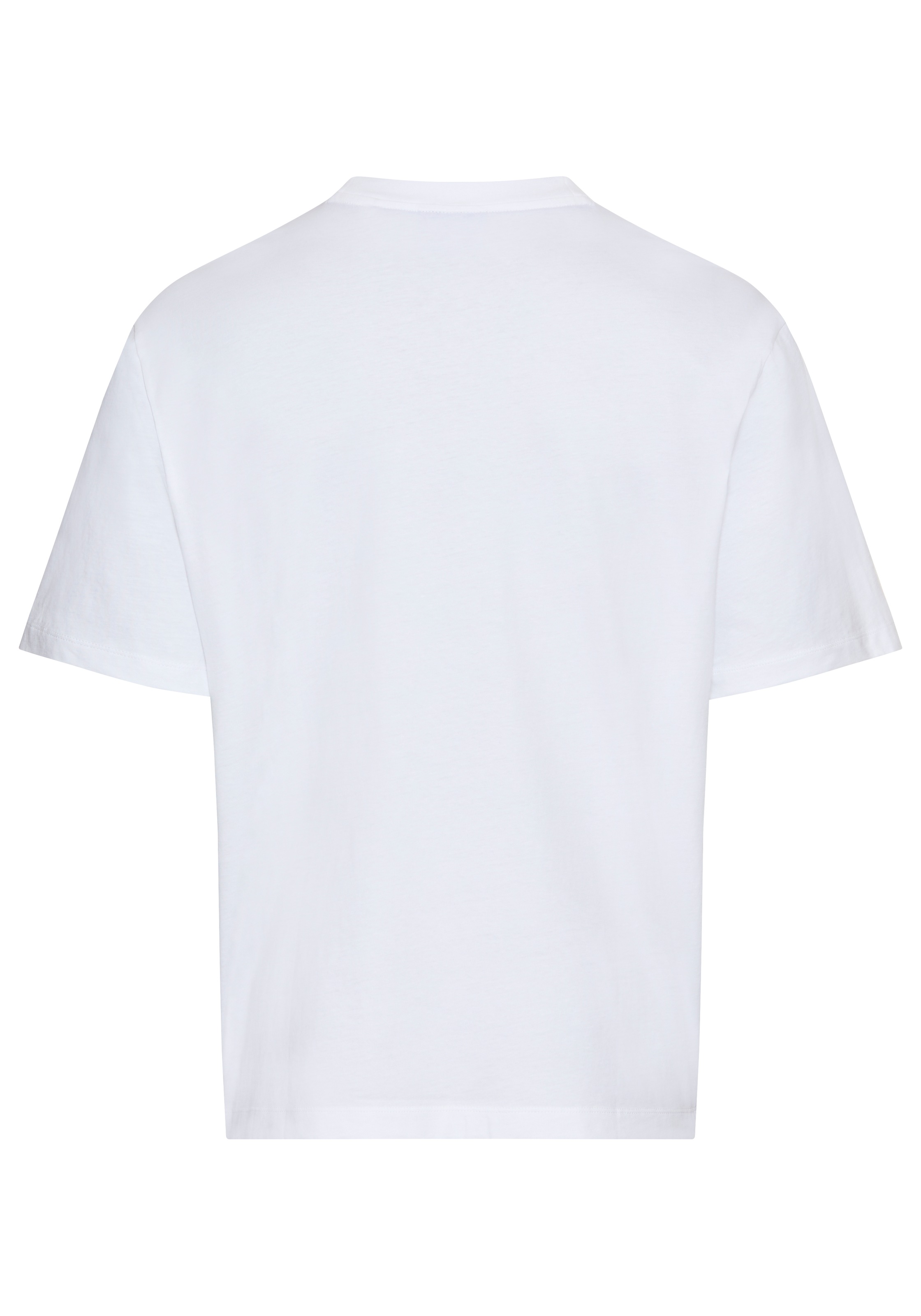 HUGO T-Shirt »Nalax« mit Logo-Druck