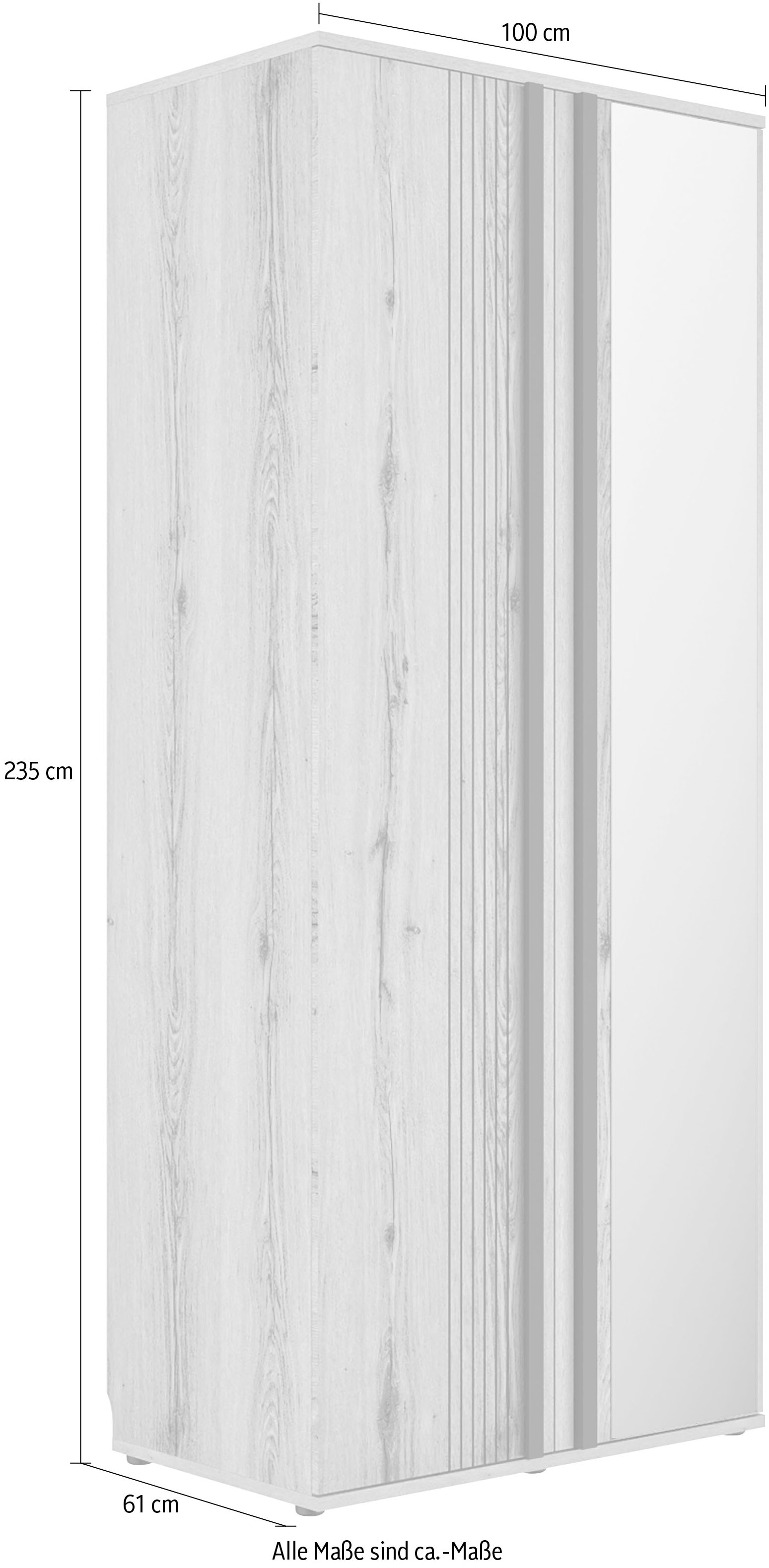 Gami Schrankmodule »Enzo« 1 Stk. tlg. Verschiedene Module einfach zu kombinieren