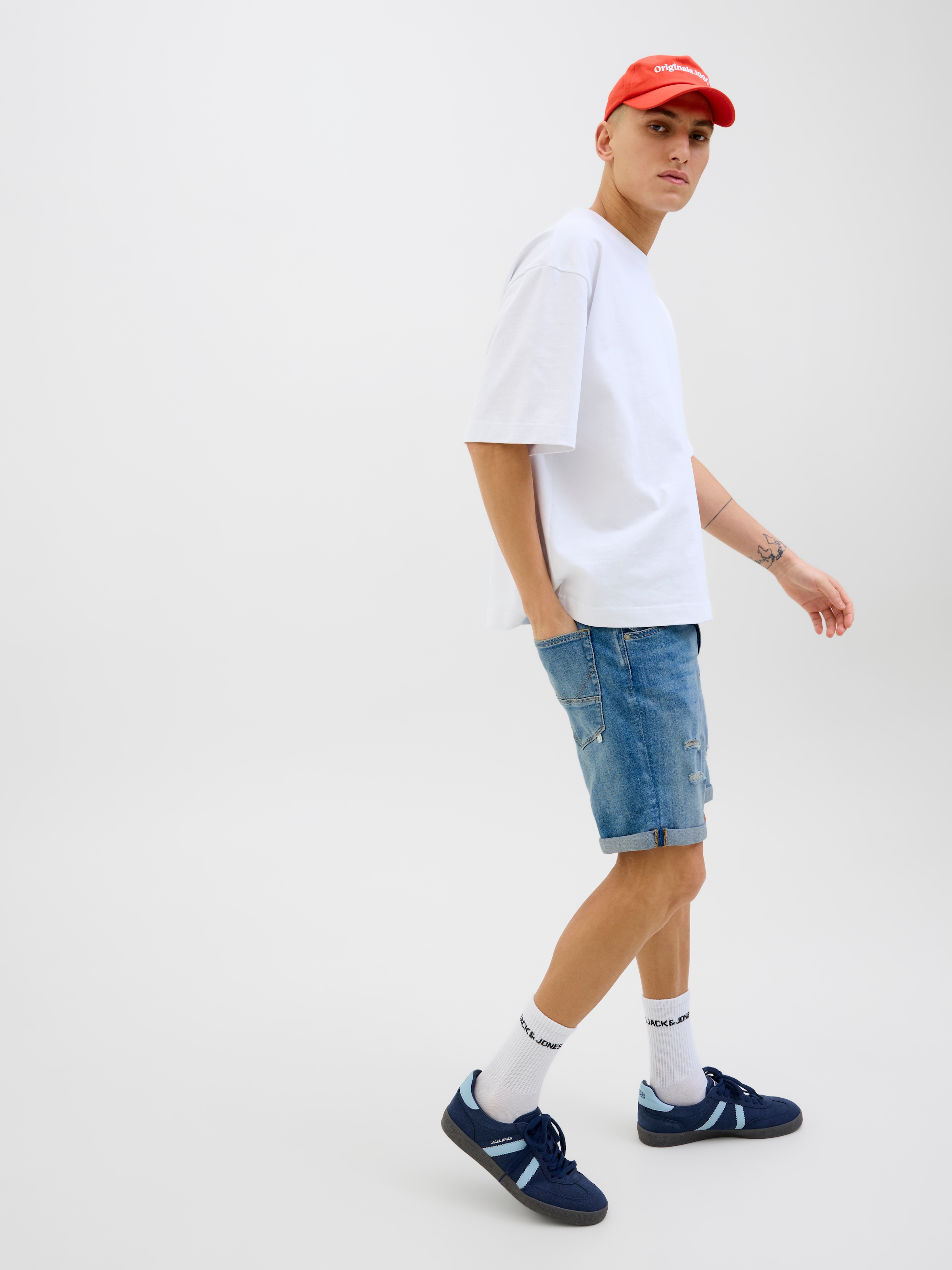 Jack & Jones Short »JJIRICK JJFOX SHORTS CB 310 SN«  im Four-Pocket Style