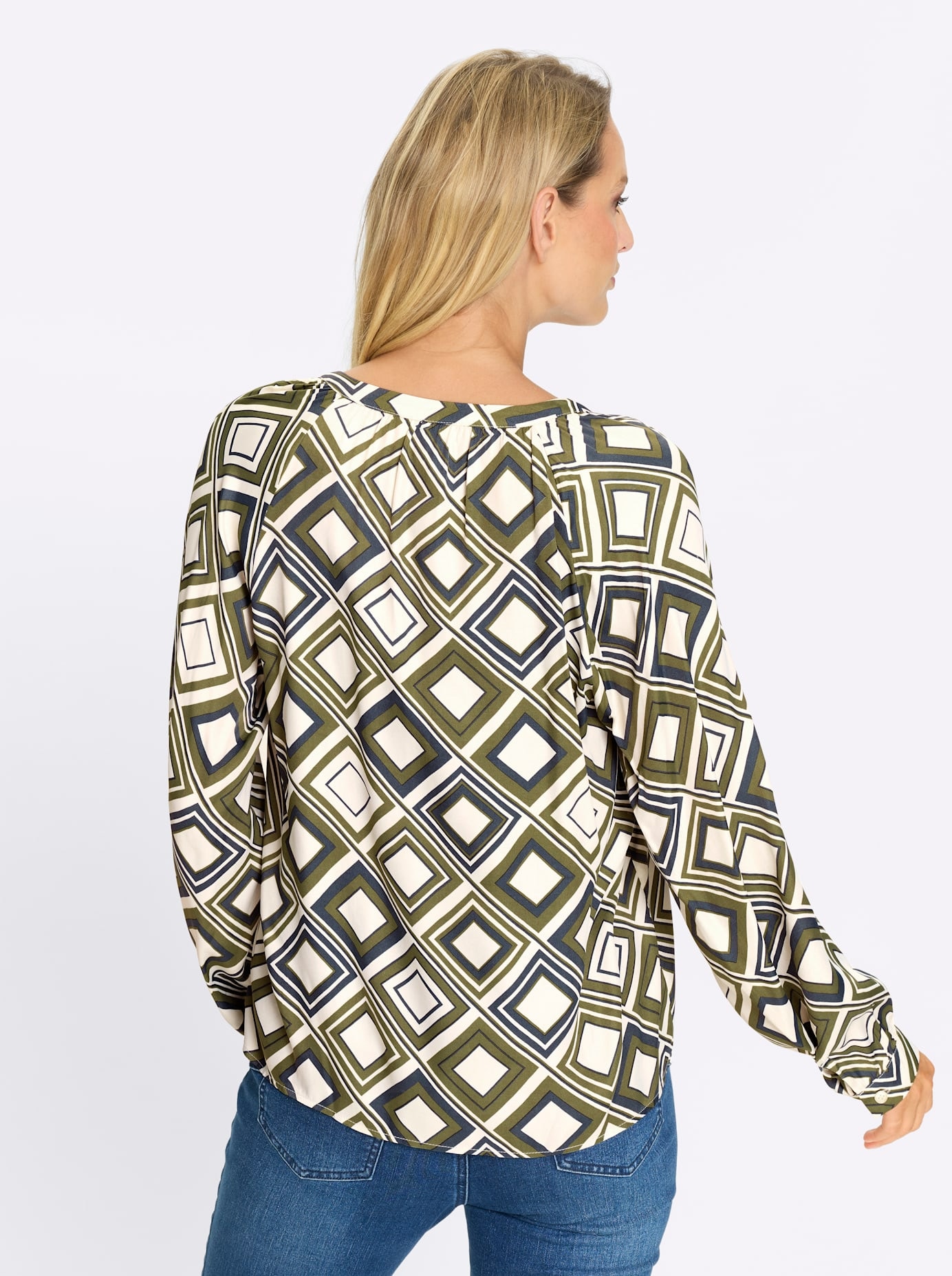 heine Blouse à manches longues