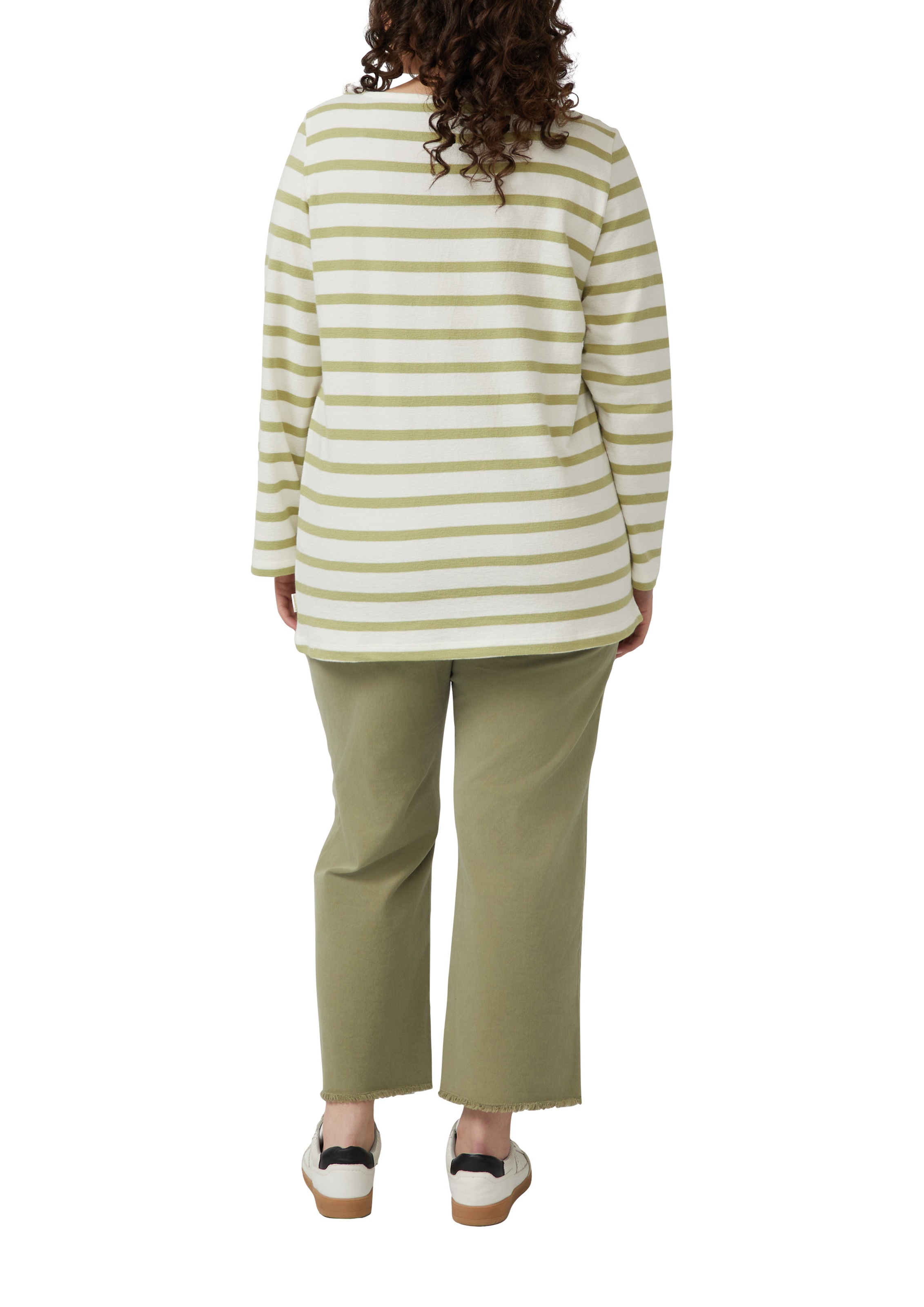s.Oliver CURVE Pull , rayé/grandes tailles
