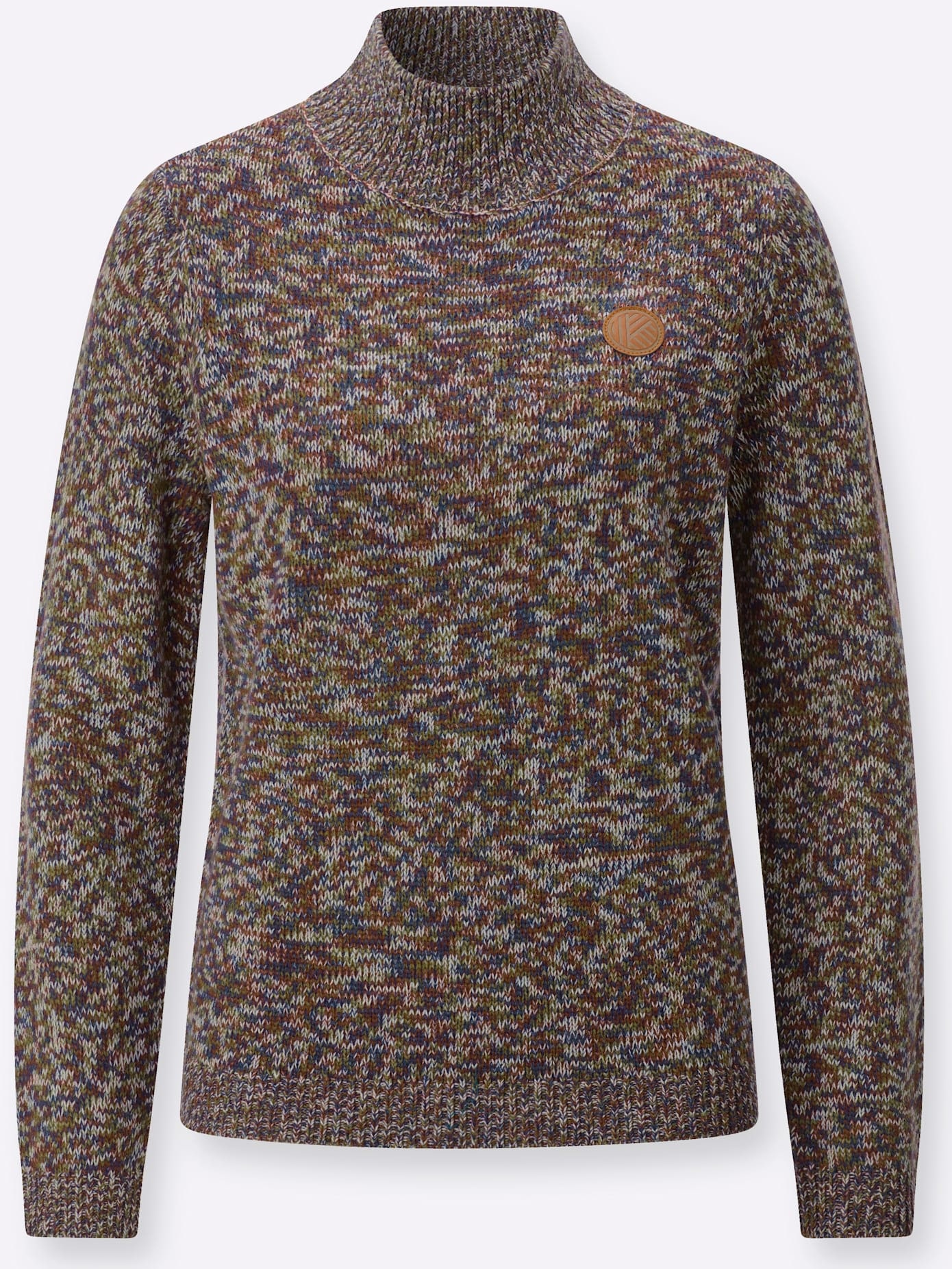 Classic Basics Pull à col montant »Stehkragen-Pullover«