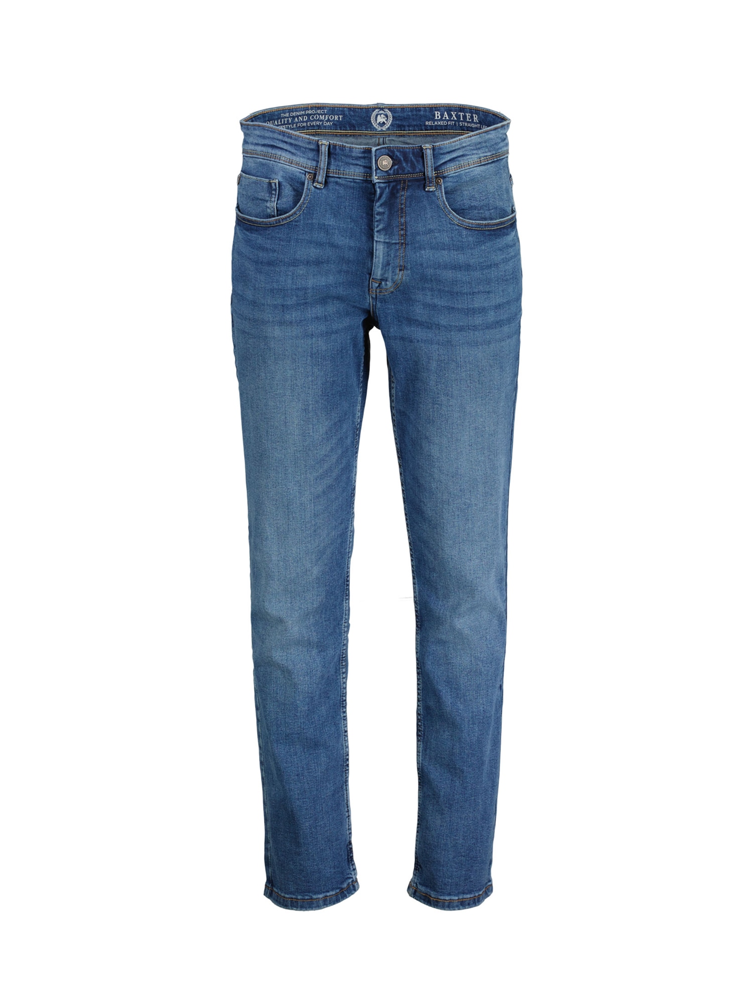 LERROS Pantalon de détente »Baxter Relaxed Fit Jeans – Bequemer Stretch 5-Pocket Denim«  jeans stretch confortable - facile d'entretien, idéal pour tous les jours & loisirs