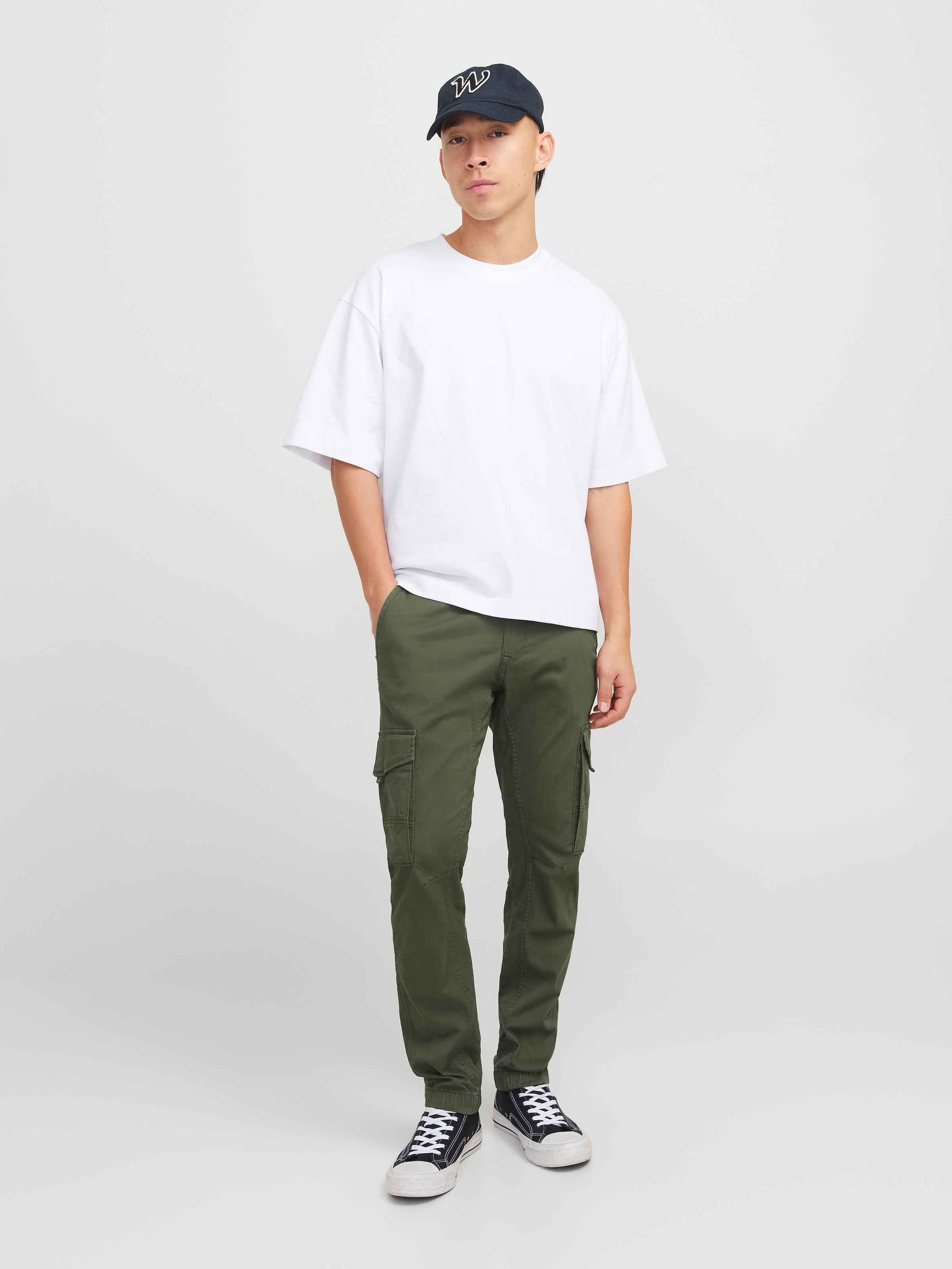 Jack & Jones Pantalon cargo »PAUL FLAKE«