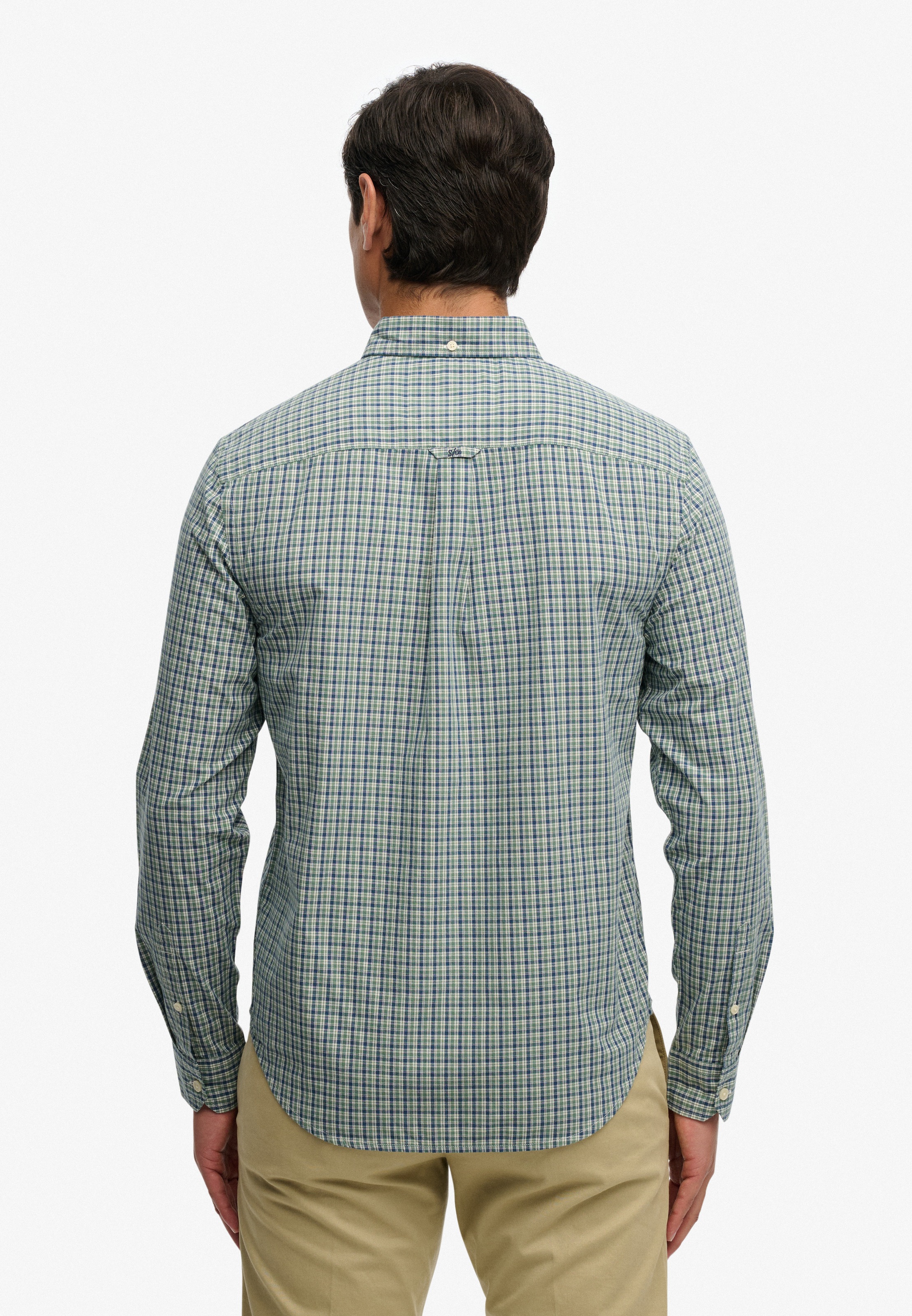 Superdry Langarmhemd »PREPPY POPLIN L/S SHIRT«