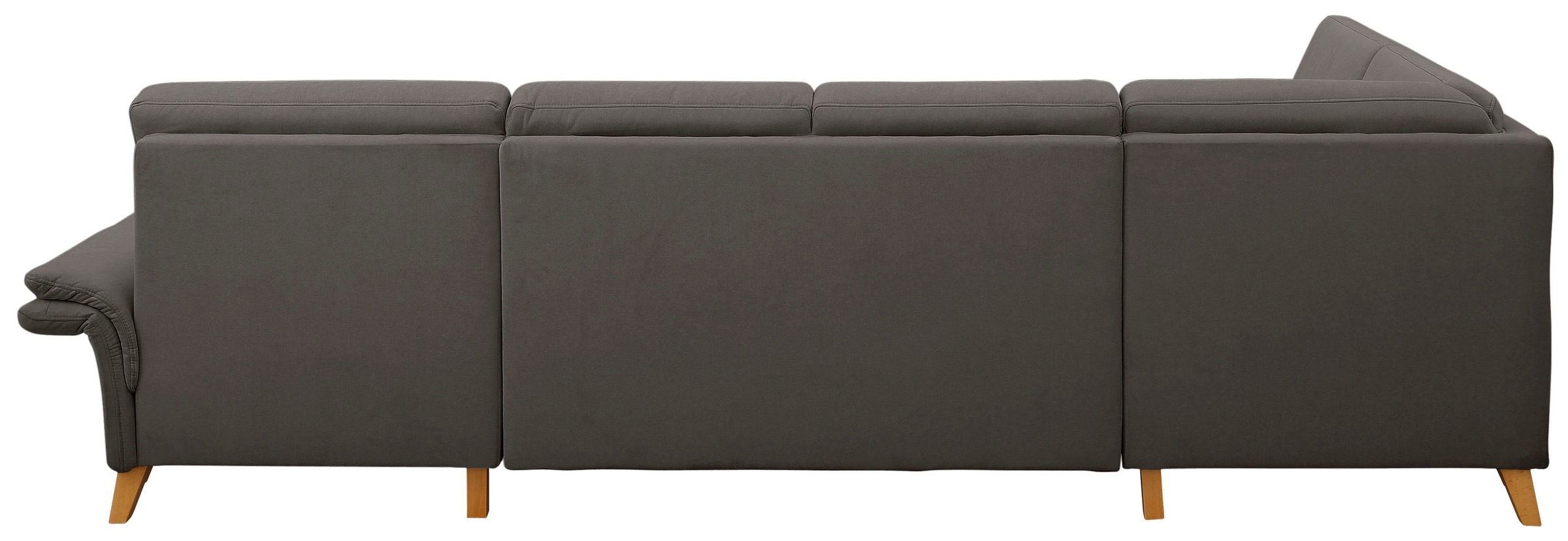 Home affaire Paysage de salon »Westerland U-Form« Federkern, wahlweise Bettfunktion, Stauraum und Armlehn-Verstellung