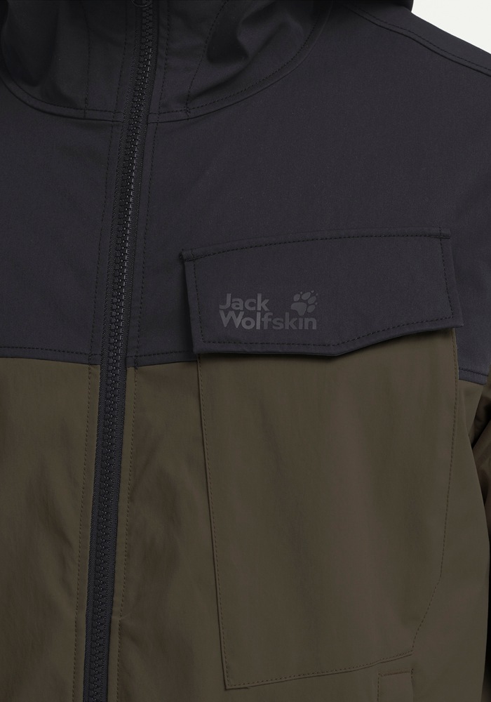 Jack Wolfskin Funktionsjacke »MAHANI JKT M« Wärmend, winddicht, Übergangsjacke
