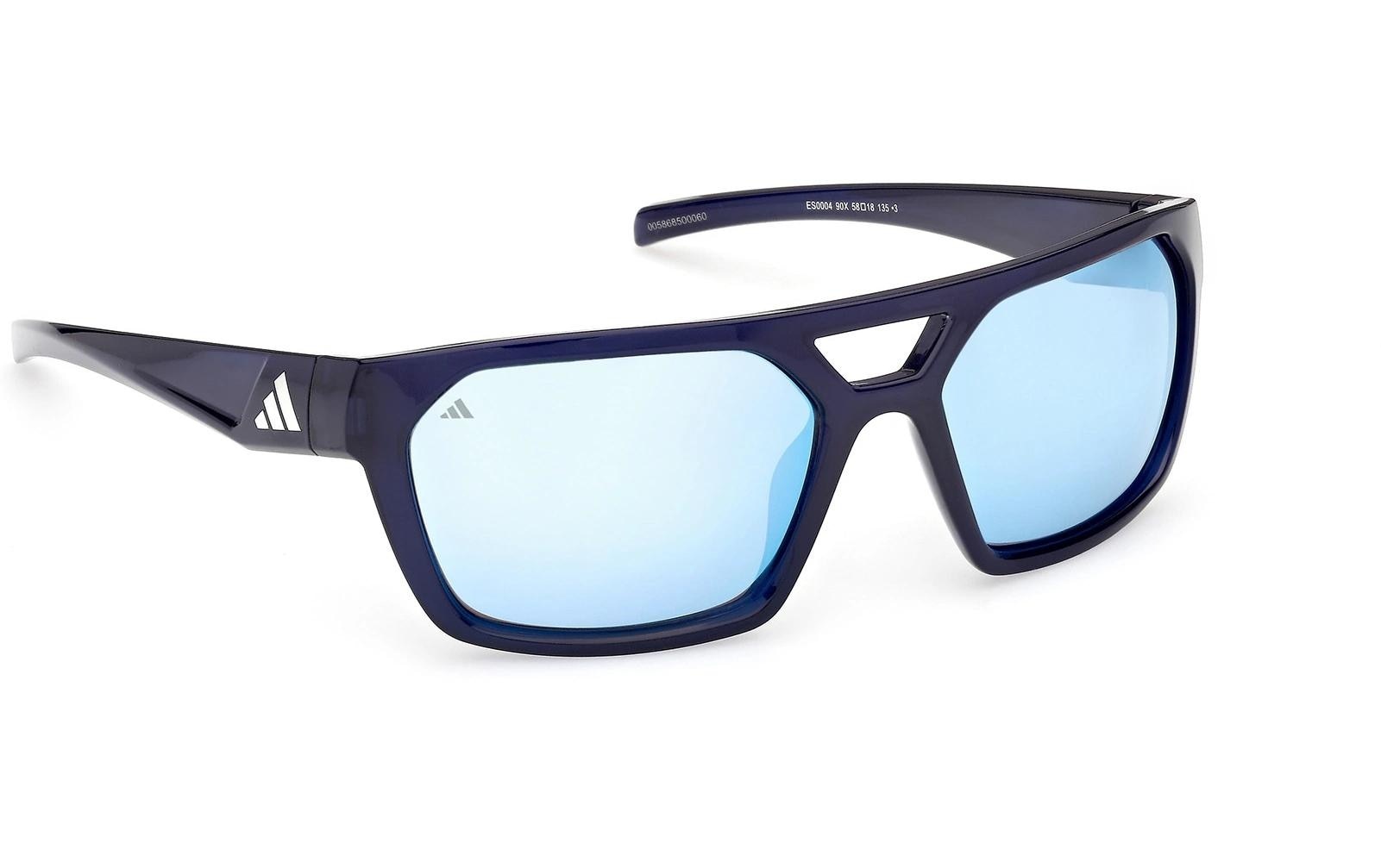 adidas Performance Sportbrille »ES0004 Shiny Blue« UV Schutz