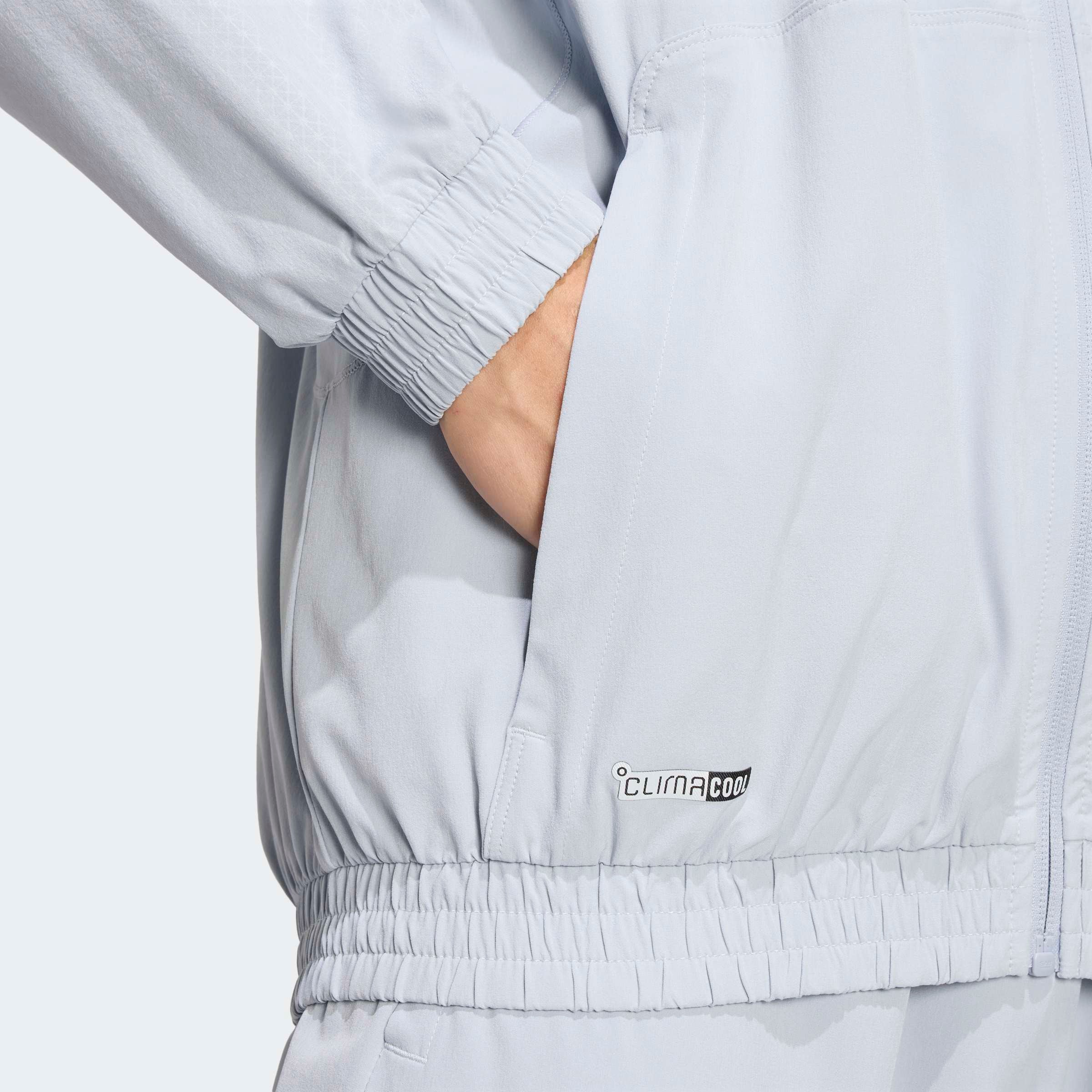 adidas Performance Veste d'entraînement »TECH APPAREL« für Fitnessstudio und Alltag, schnell trocknende Fasern