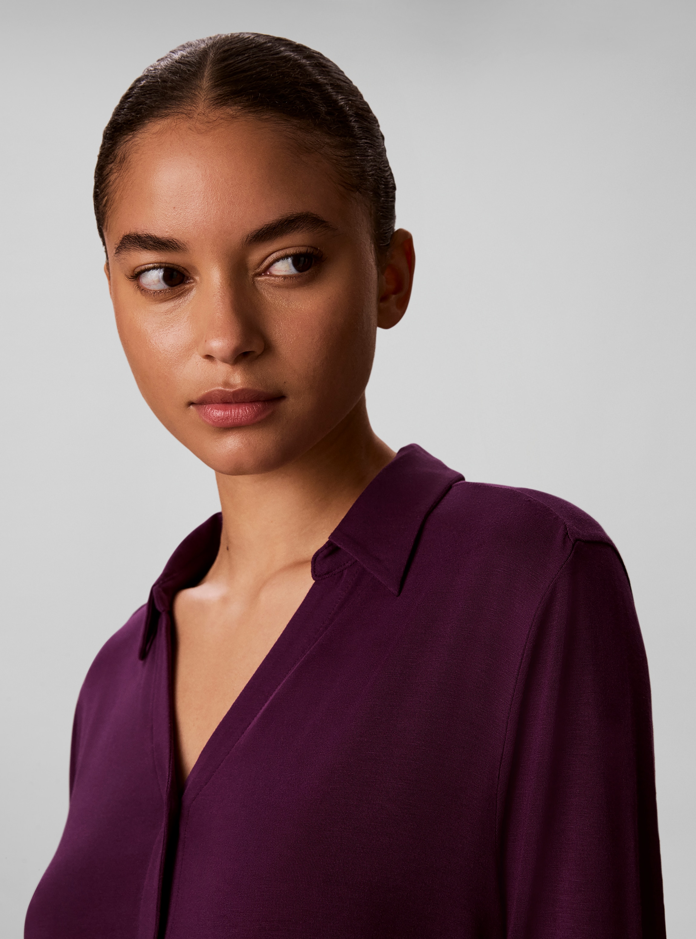 Calvin Klein Underwear Pyjama »SHIRT SET« coupe régulière avec col en V