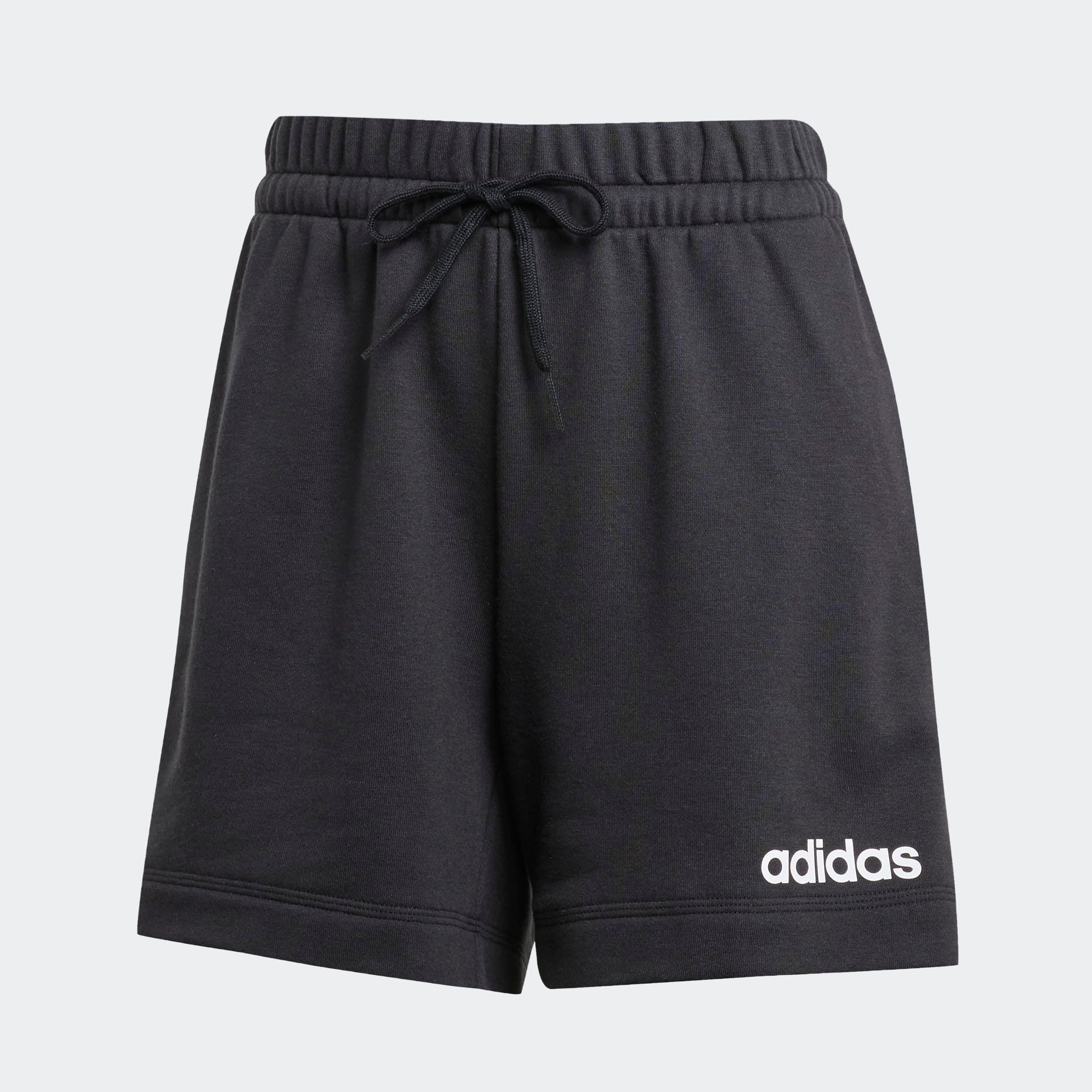 adidas Sportswear »W LIN FT SHO«  Mitelhoher Bund mit Kordelzug, aus weichem French Terry
