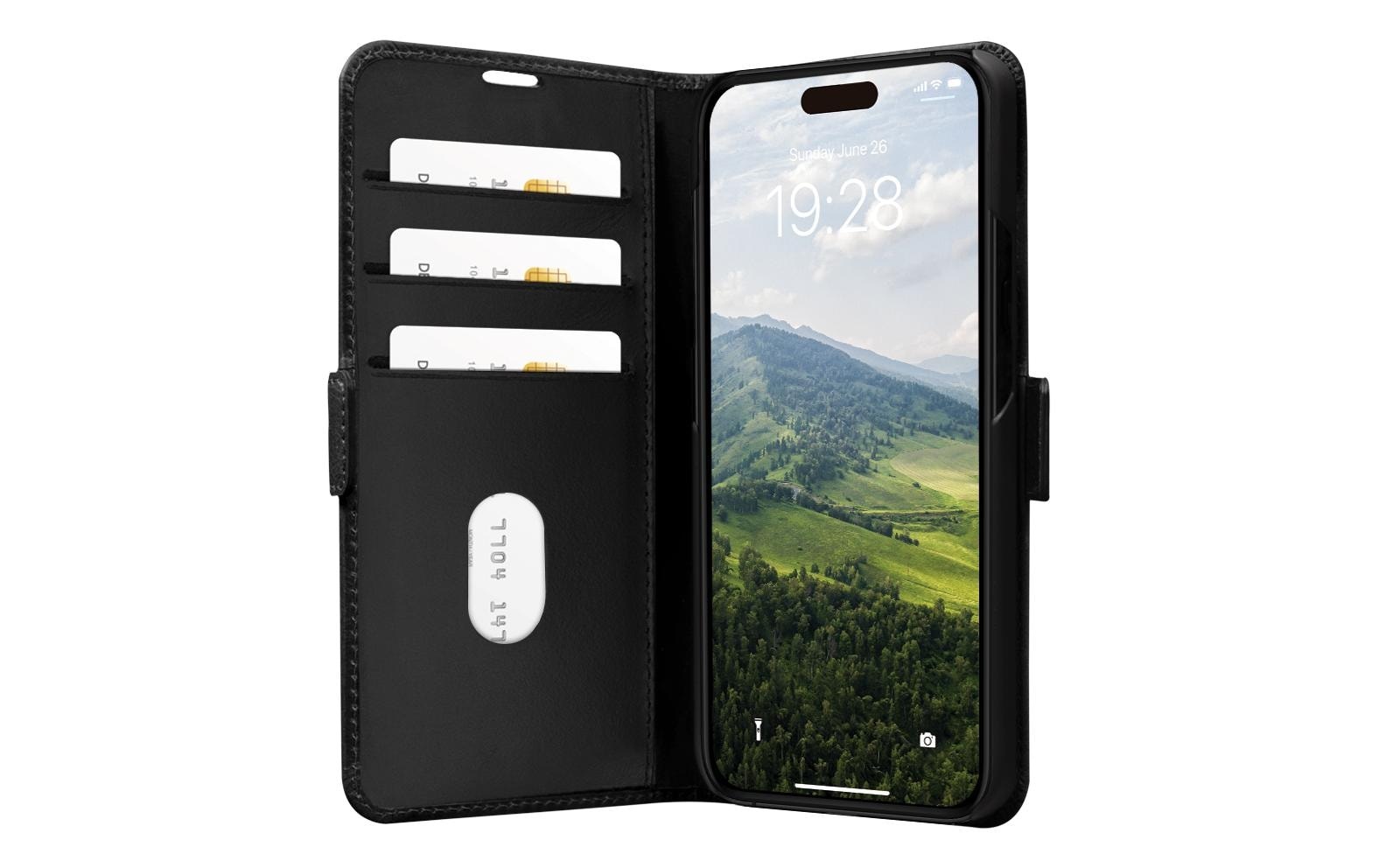 dbramante1928 Handyhülle »Copenhagen iPhone 15 Pro Schwarz«