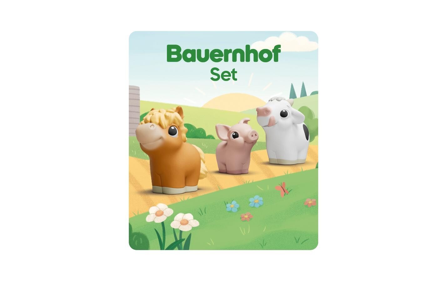 tonies Personnage de feuilleton audio »My First Tonies - Bauernhof Set«