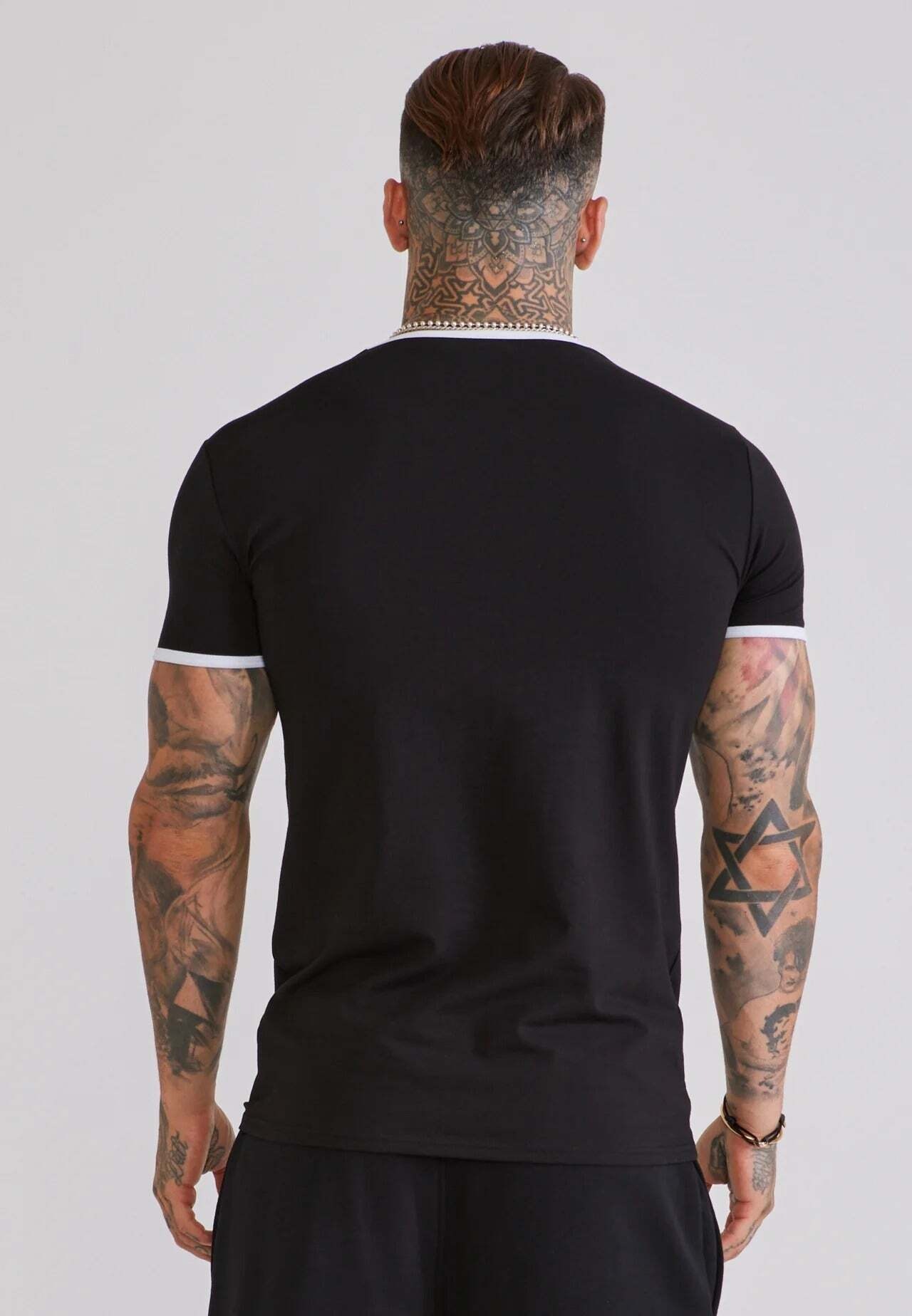 Siksilk T-shirt »Siksilk T-Shirt Ringer«