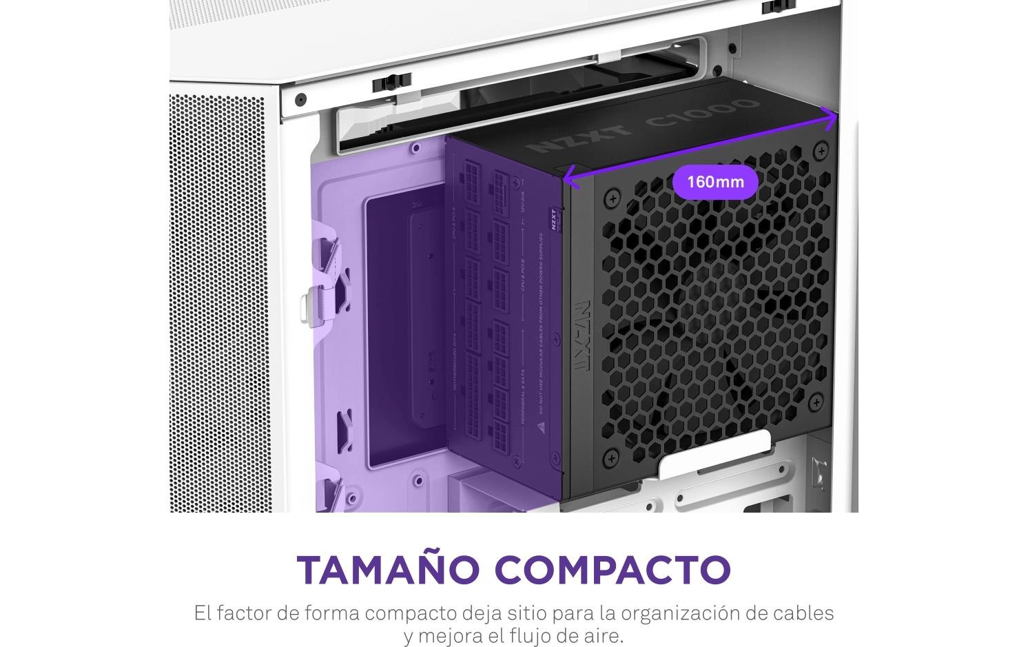NZXT Netzteil »C1000 Gold 1000 W«