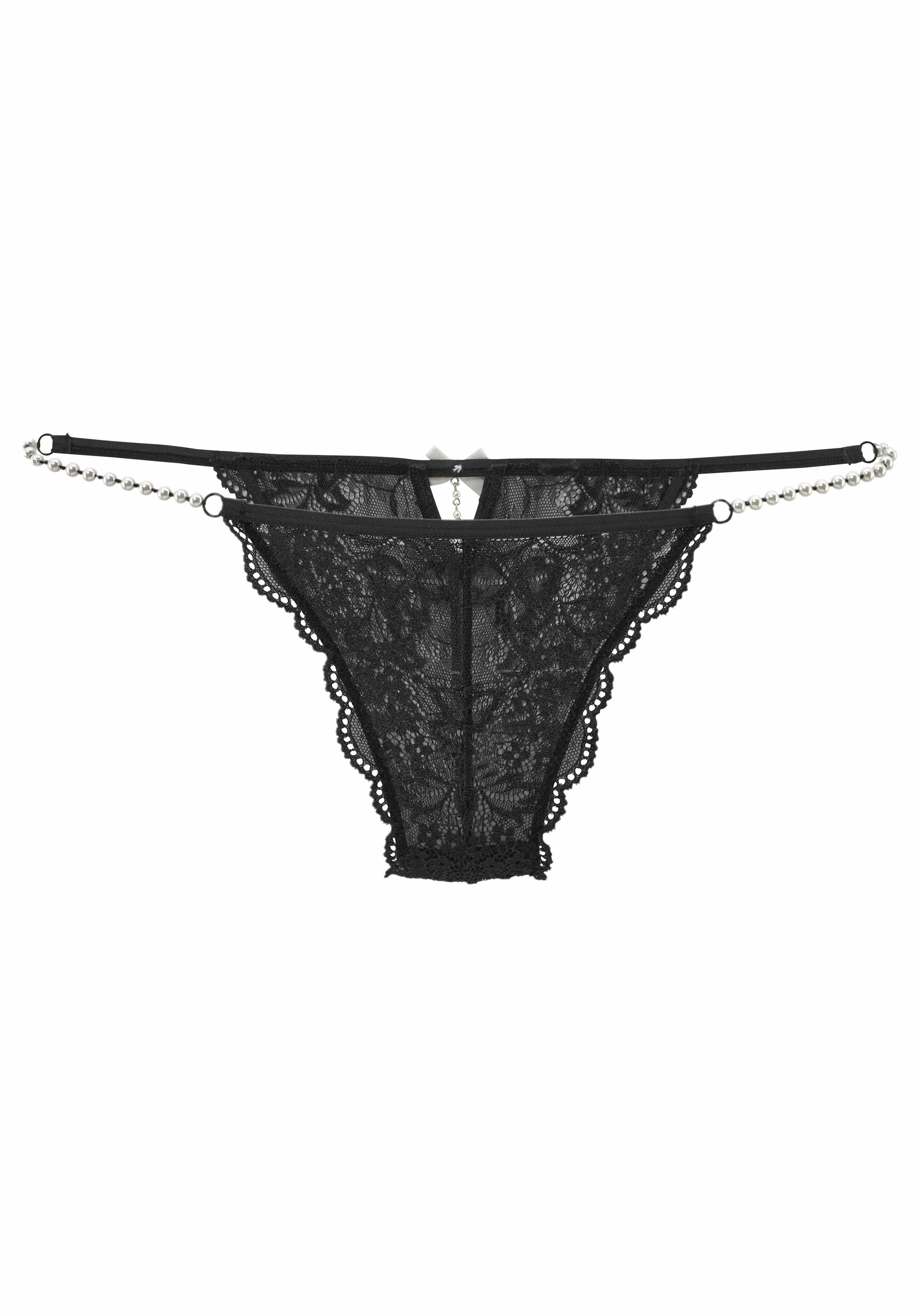 LASCANA Rioslip mit femininen Perlendetails