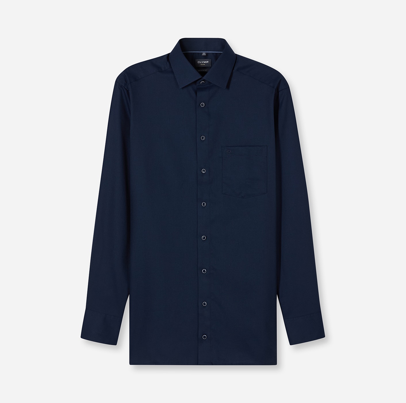 OLYMP Chemise à manches longues »Luxor« modern fit, New-Kentkragen, Businesshemd, verlängerter Arm