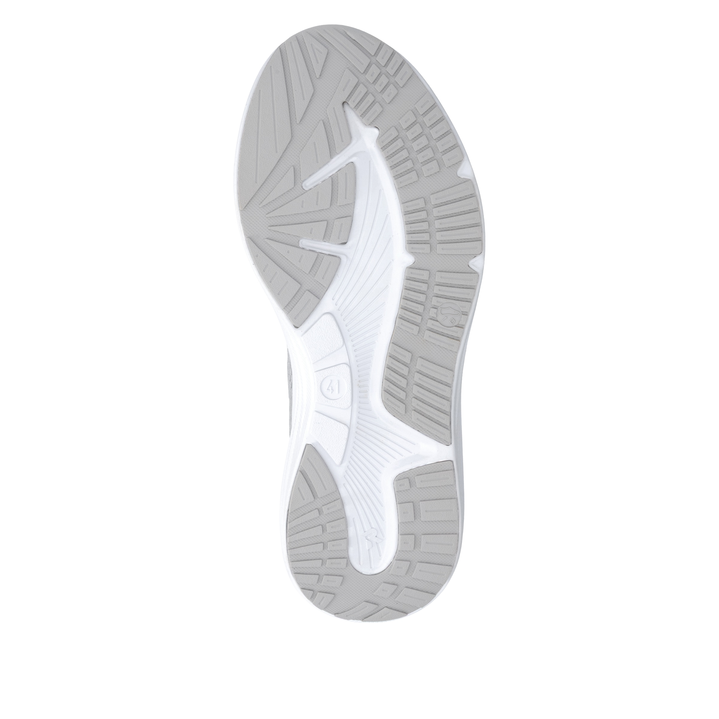 RIEKER Sport Baskets à plateforme  Sneaker de loisirs, chaussure basse, chaussure à lacets avec plateforme