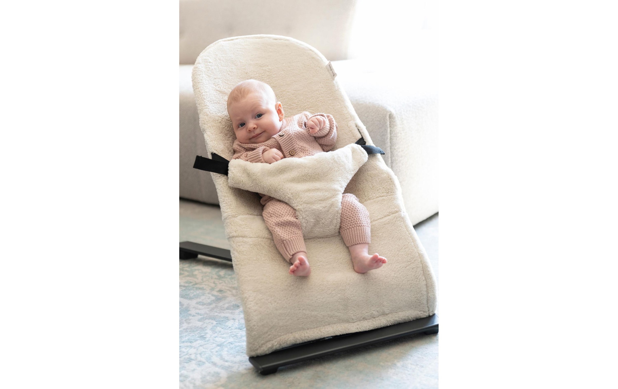   Kindersitzbezug »baby's only Cozy Warm Linen«